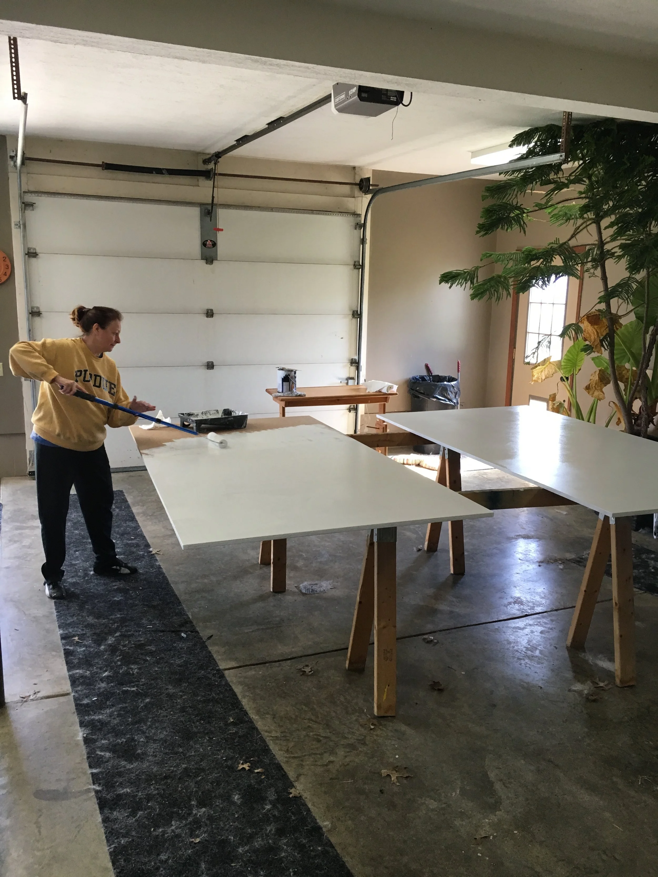 Priming the MDO Board for the 8ft er !