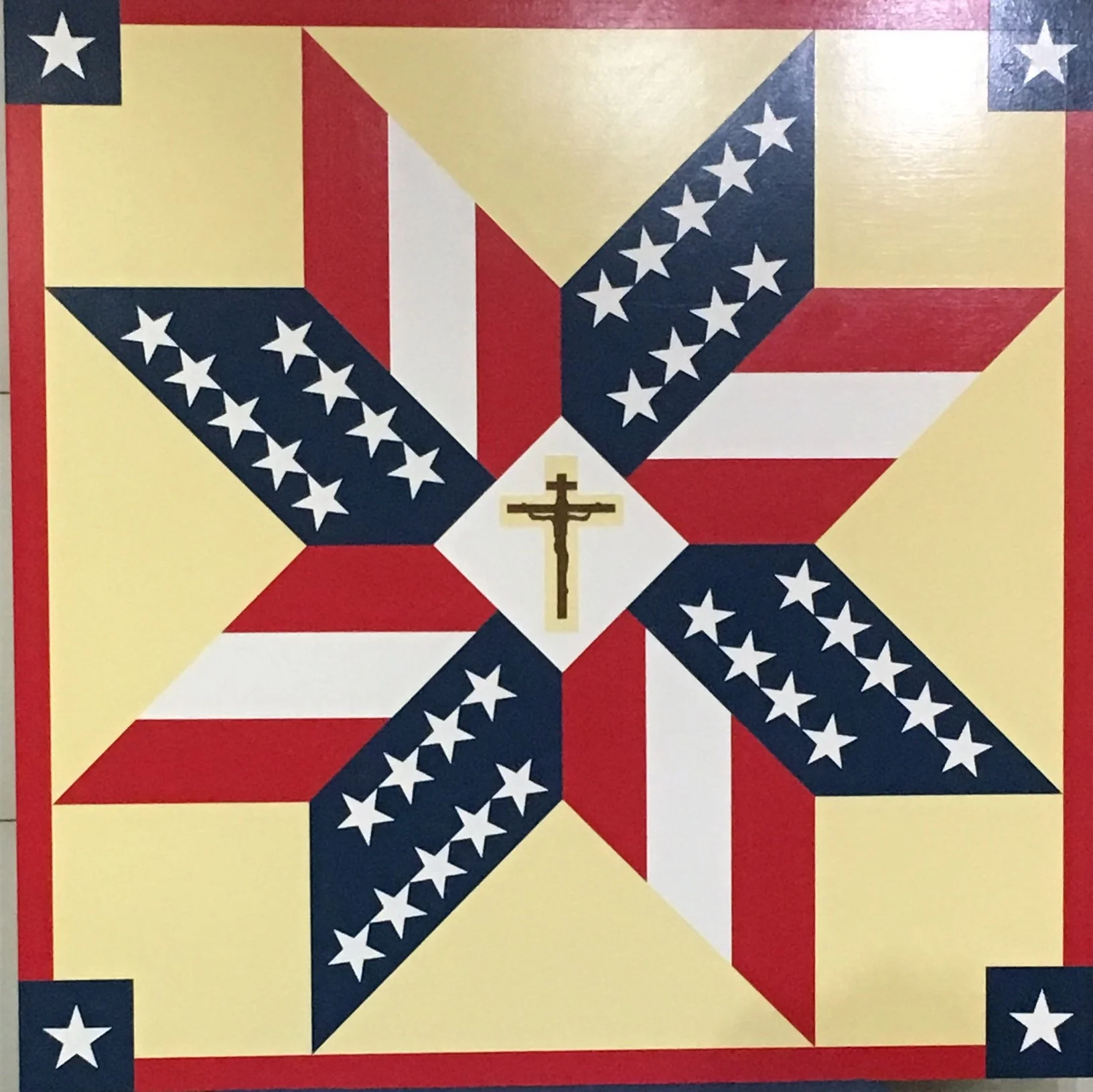HERITAGE Barn Quilt