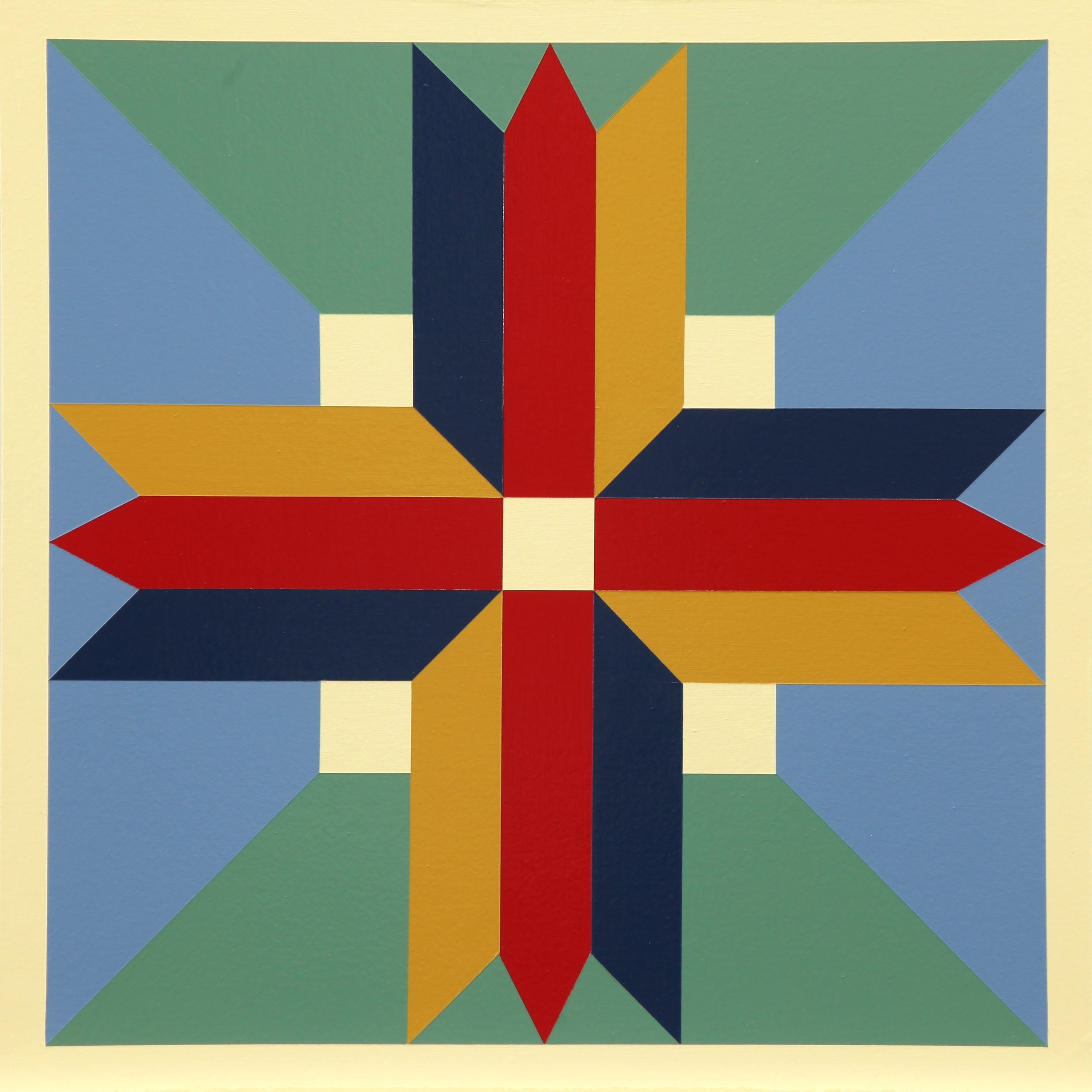 GLORY Barn Quilt