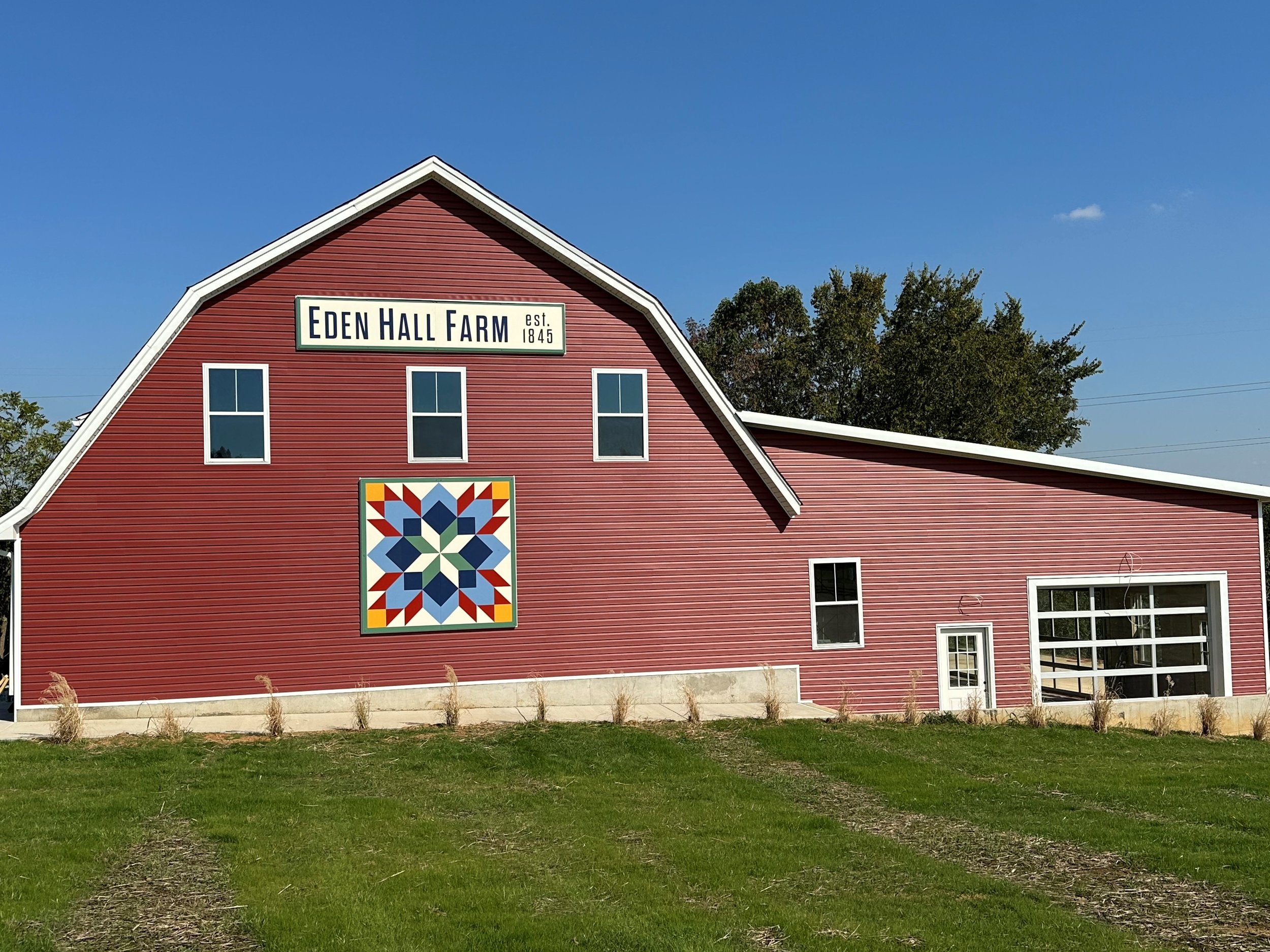 Eden Hall Farm 1845 and Colorful Prairie Star Americana  - Barn in Louisville, KY