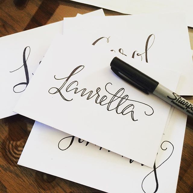 The Difference Between Hand Lettering And Calligraphy?