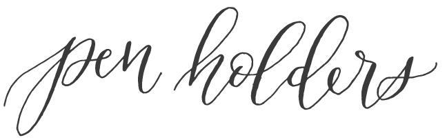 Learn Calligraphy My Favorite Supplies Where To Buy Them Letter Lane Design Studio