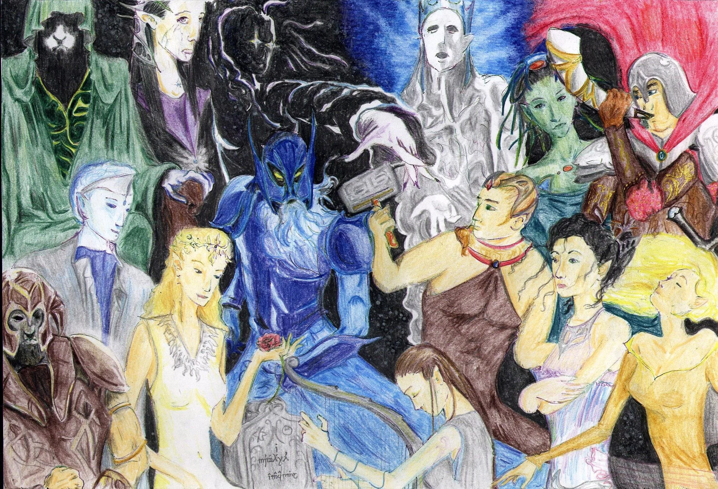 Les Valars!