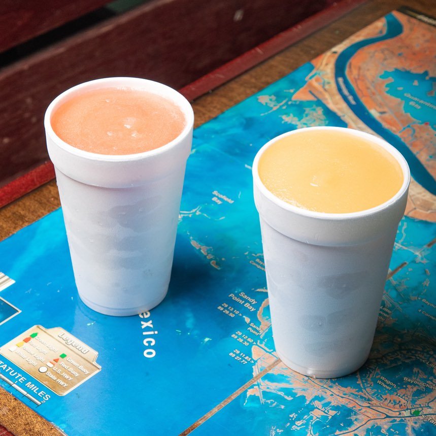 Daydreaming about daiquiris? We don&rsquo;t blame you.

We&rsquo;re open until 9pm today with a special new offer: 🍹50% off all small and large daqs!🍹Sip, sip, hooray, indeed.