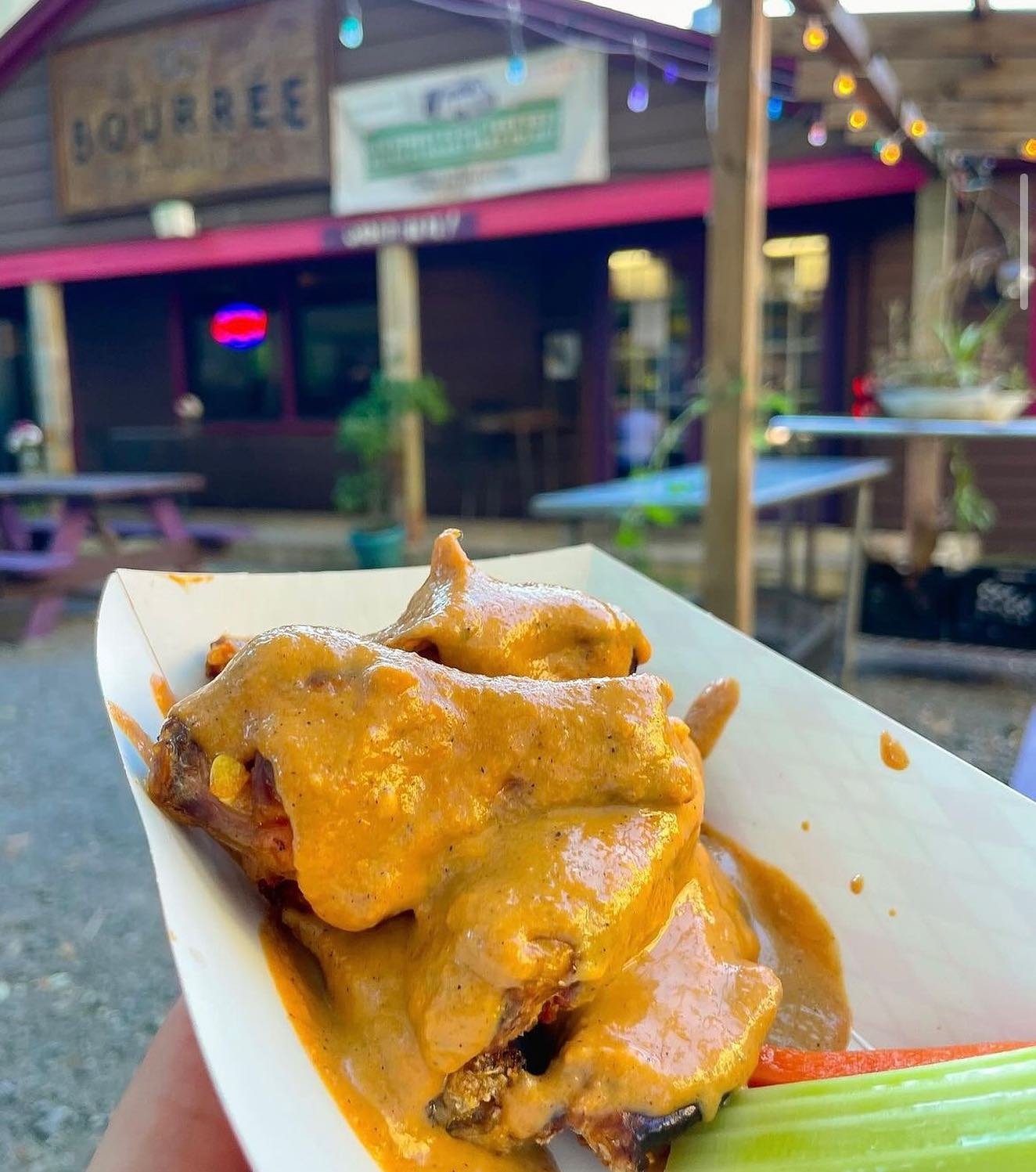 Let your inner jerk out: half-price wings with our homemade jerk sauce 🍗

📸: @itsmeal_ertime