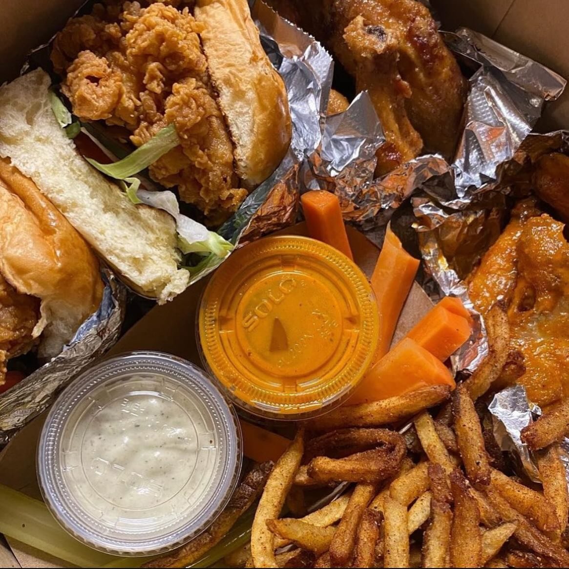 Rainy days are made for comfort food&mdash;get your faves to-go! 🙌 Call us for quick and easy pick-up: (504) 510-4040