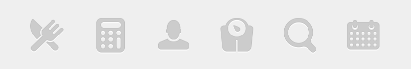 ↑ Iconography for sections of the site