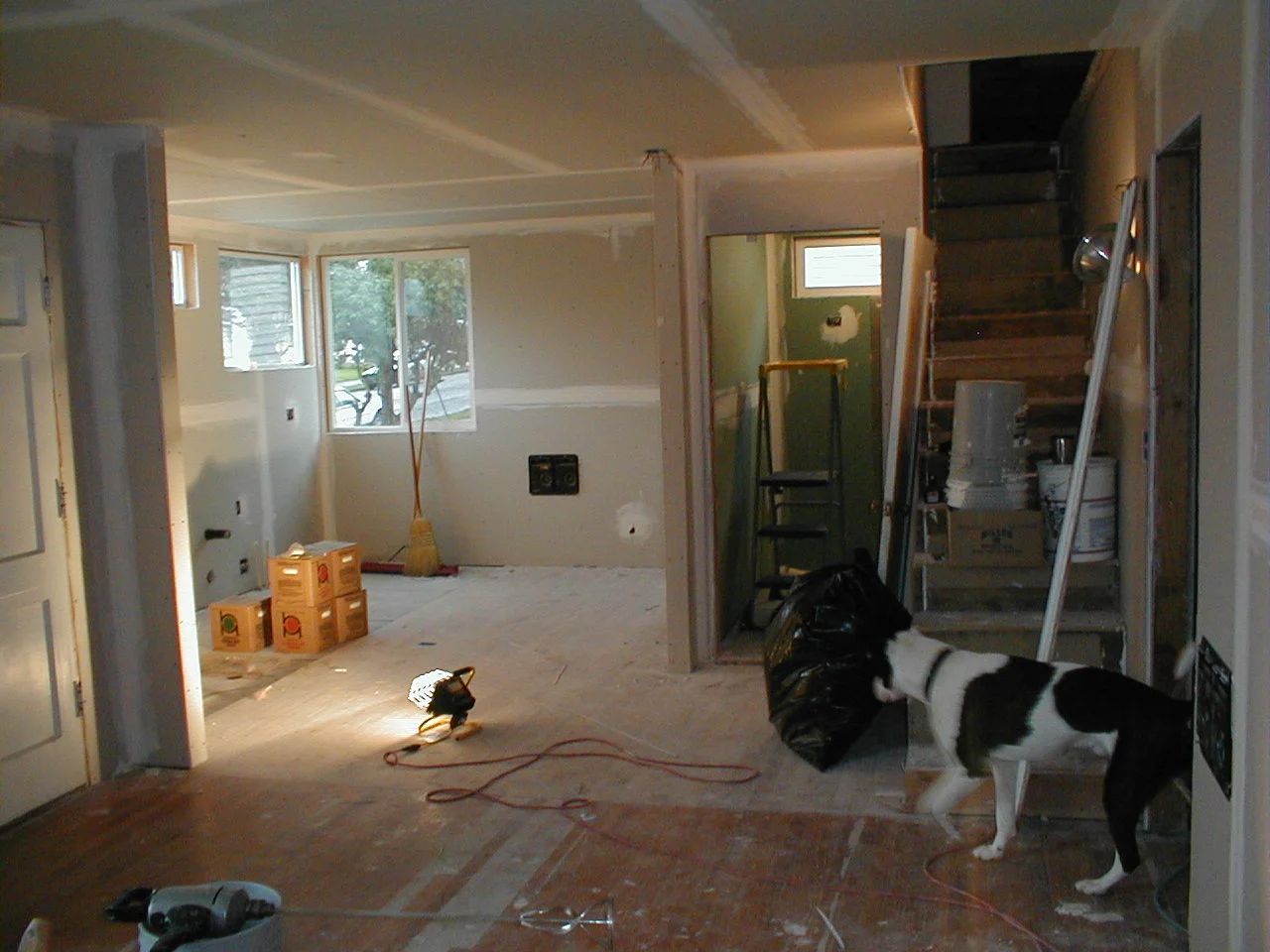 During