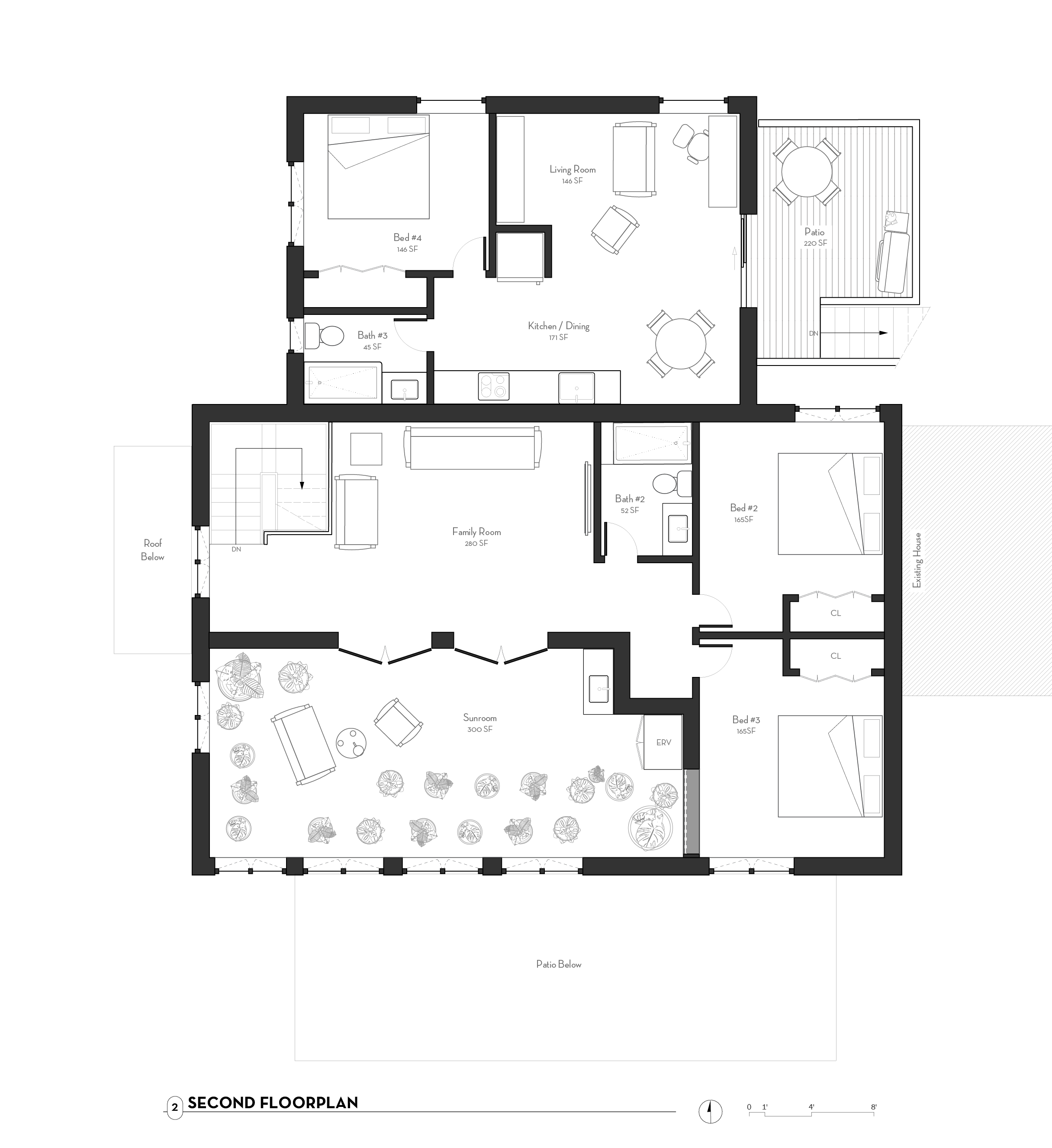 Norman Second Floorplan