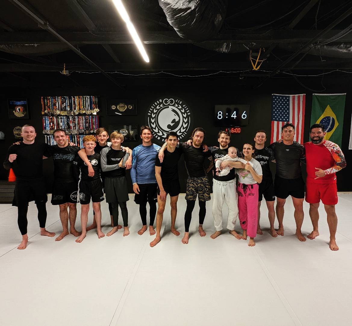 NOGI // 5.14.24

Thank you to our friend Kevin for dropping in to train with us!