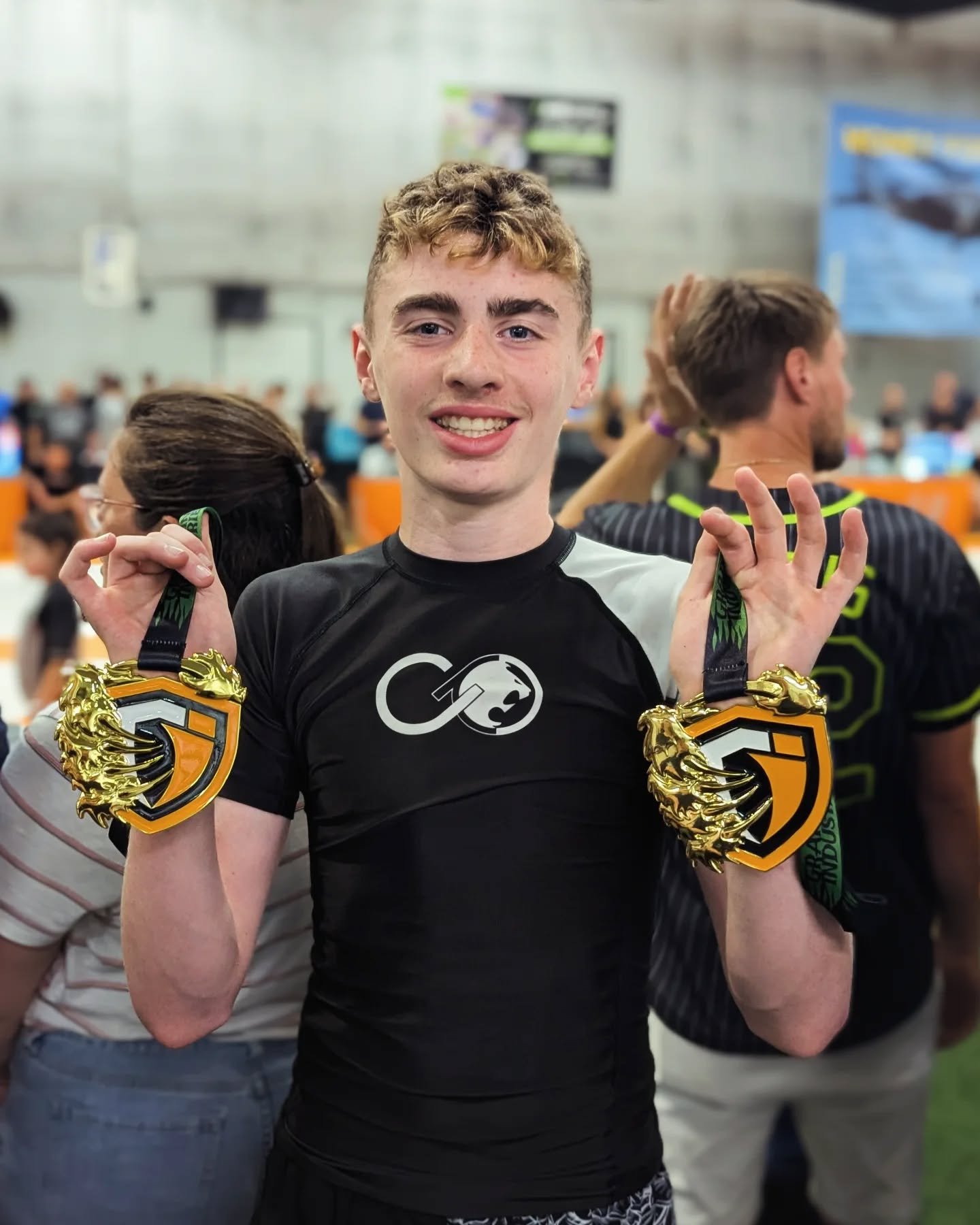 GAVIN // GRAPPLING INDUSTRIES // 🥇🥇