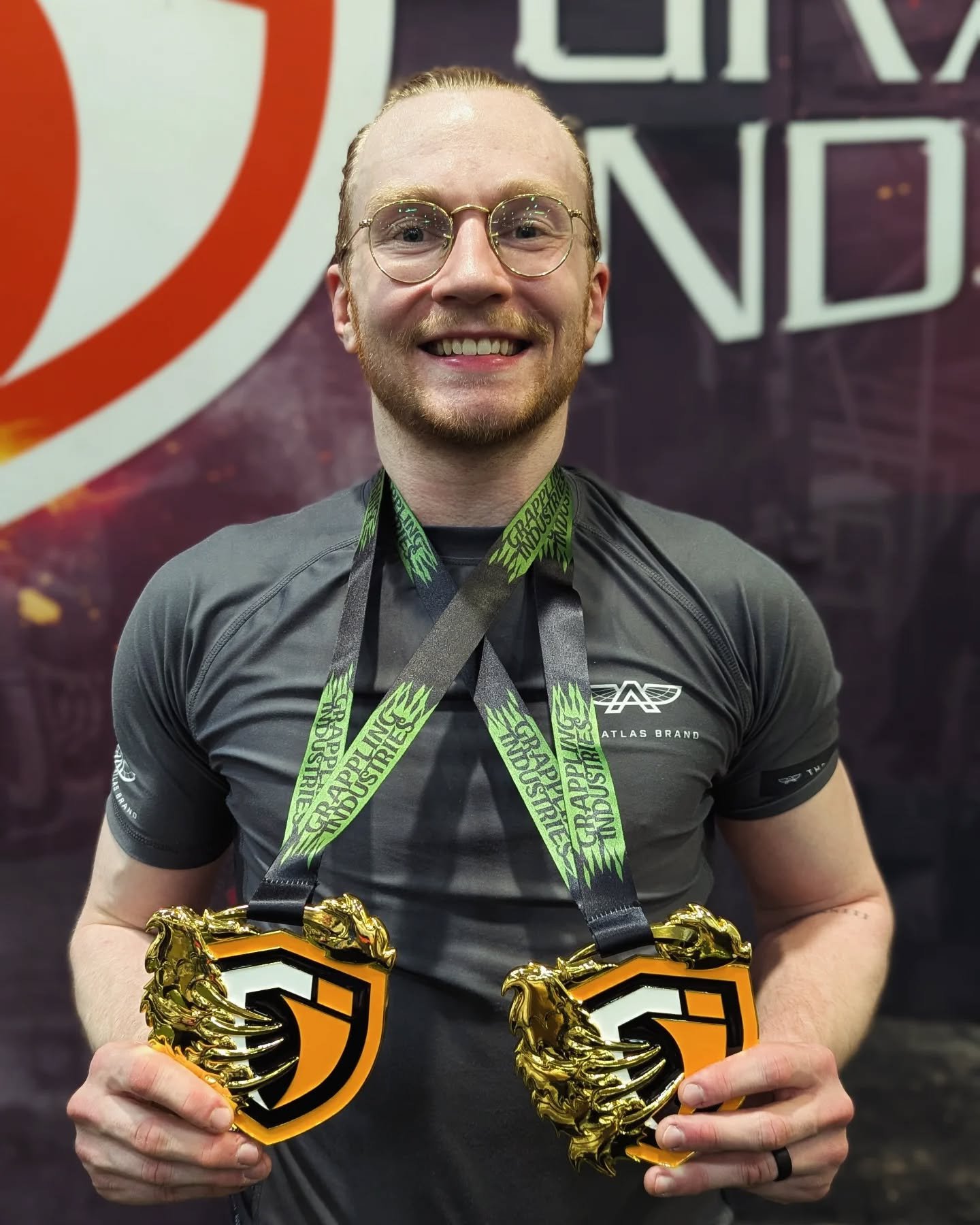 RAY // GRAPPLING INDUSTRIES // 🥇🥇