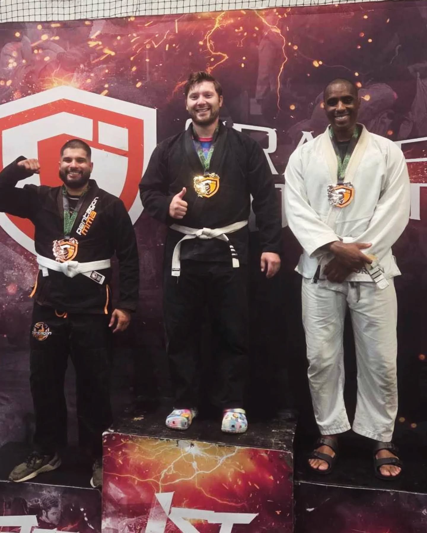ALAN // GRAPPLING INDUSTRIES // 🥇