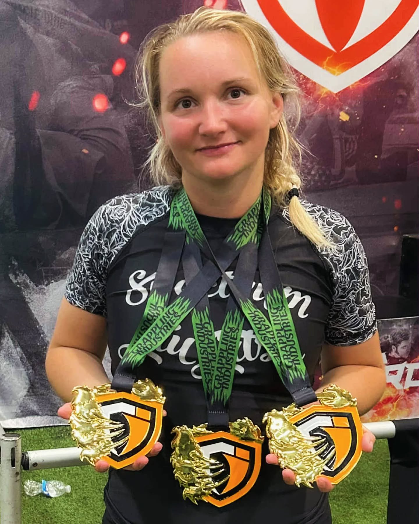 TORI // GRAPPLING INDUSTRIES // 🥇🥇🥇