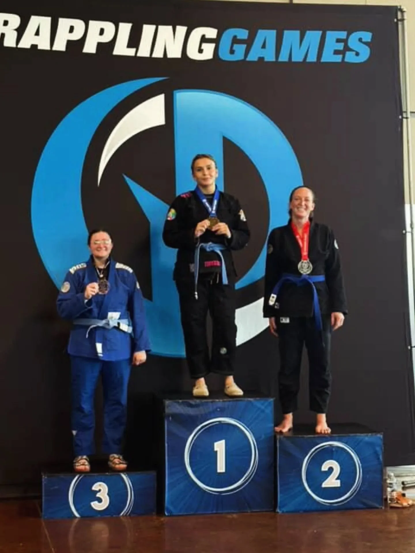 CAMI // GRAPPLING GAMES // 🥇