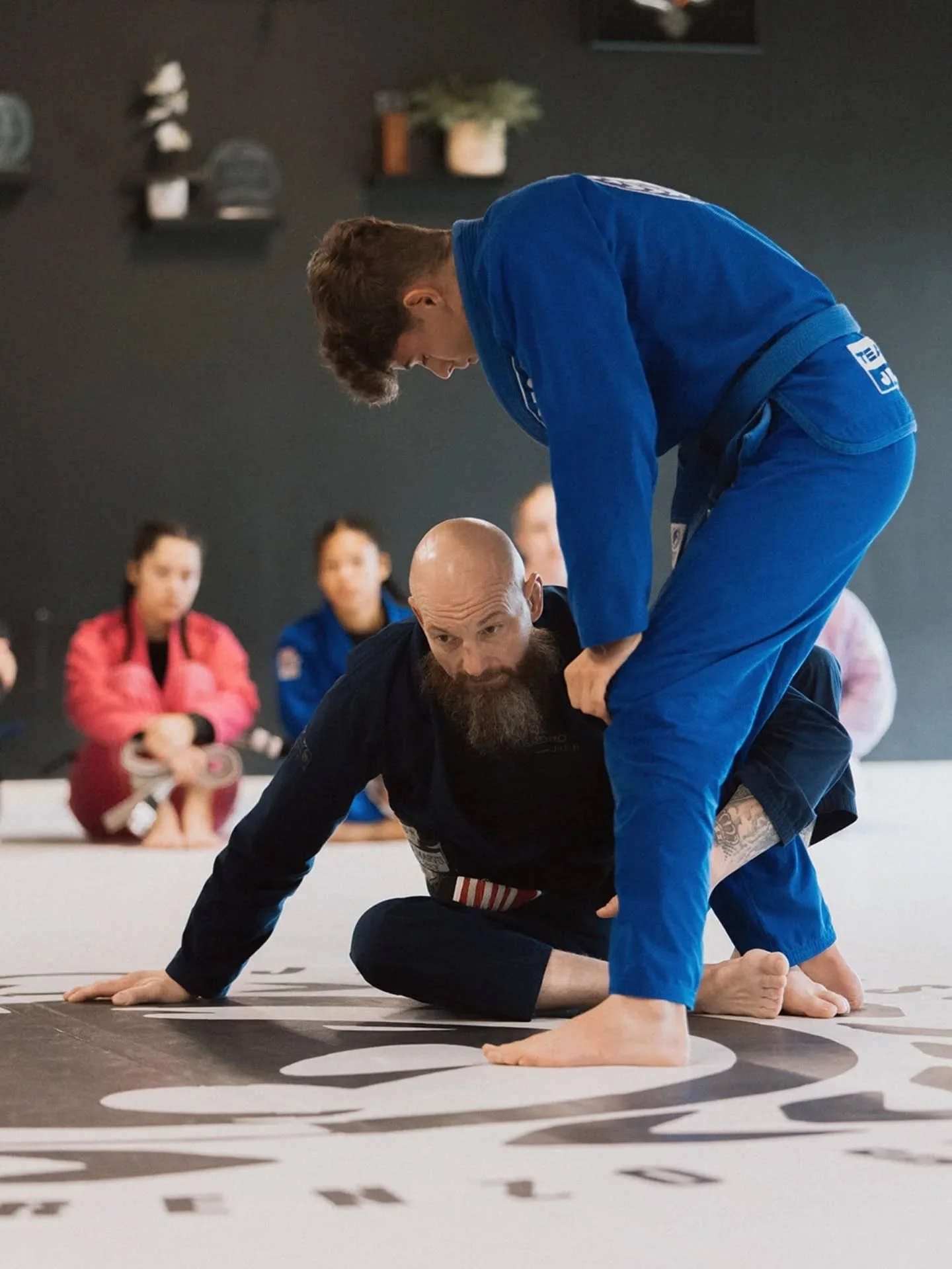 SPECTRUM JIU JITSU X BRIAN MARVIN 

HIGHLIGHTS 1