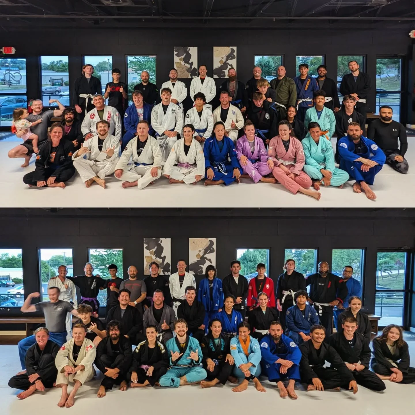 SPECTRUM JIU JITSU X KLINT RADWANI

Thank you to Professor Klint for sharing his spider lasso knowledge with our gi program this week.