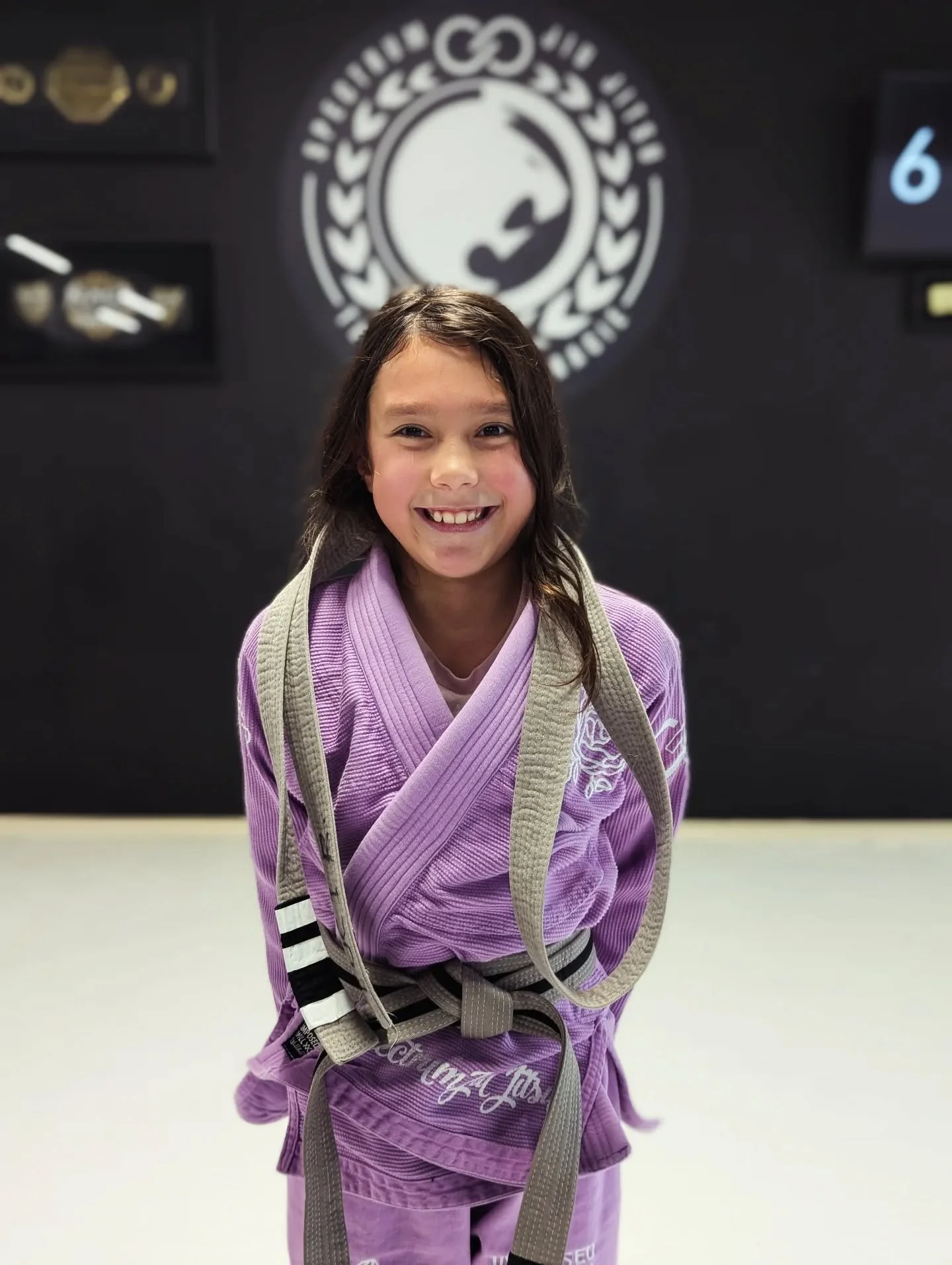 LUCI // GREY-BLACK BELT