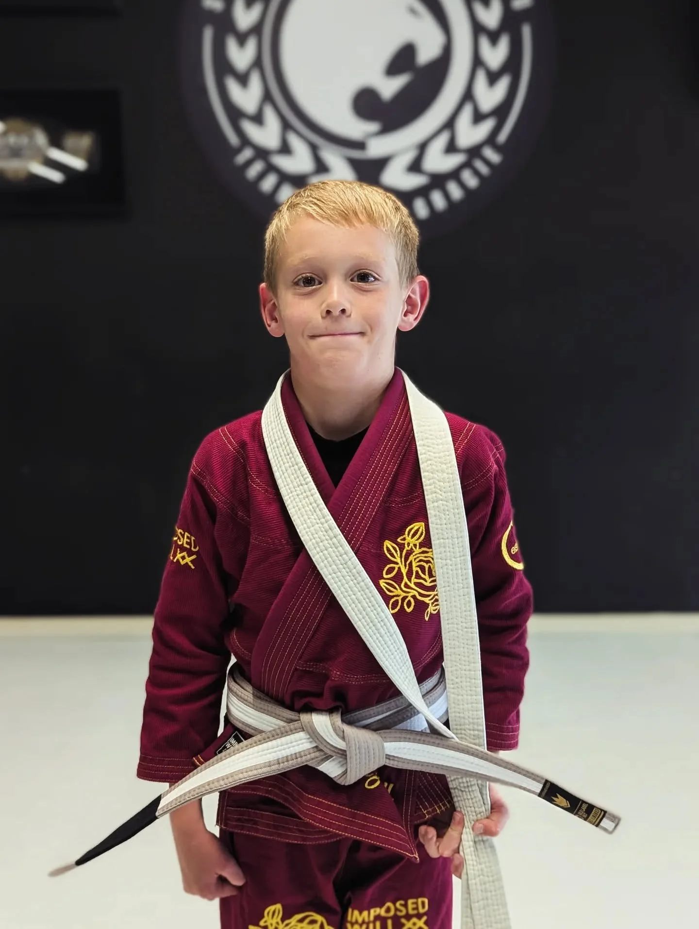 ATLAS // GREY-WHITE BELT