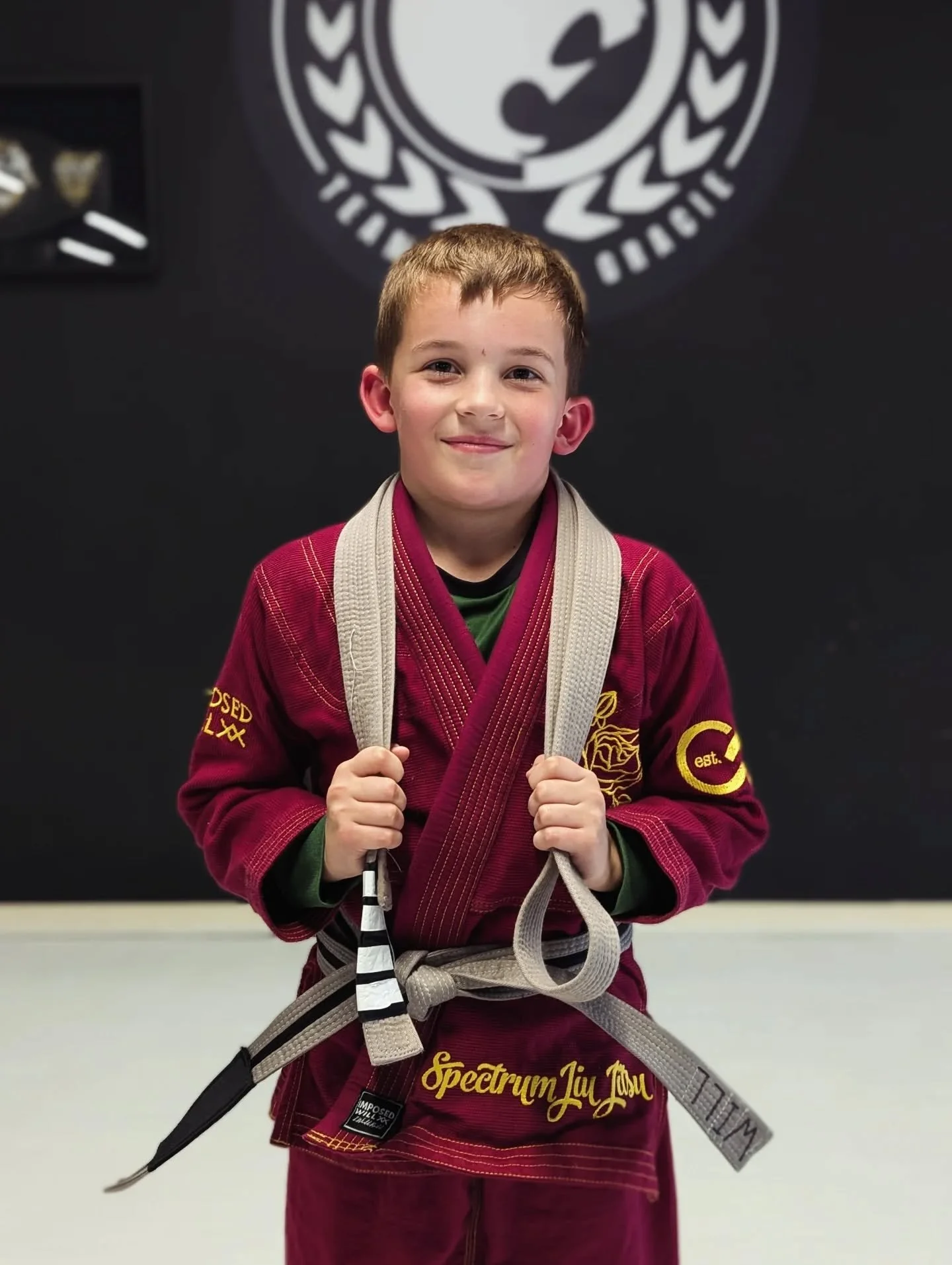 WILL // GREY-BLACK BELT