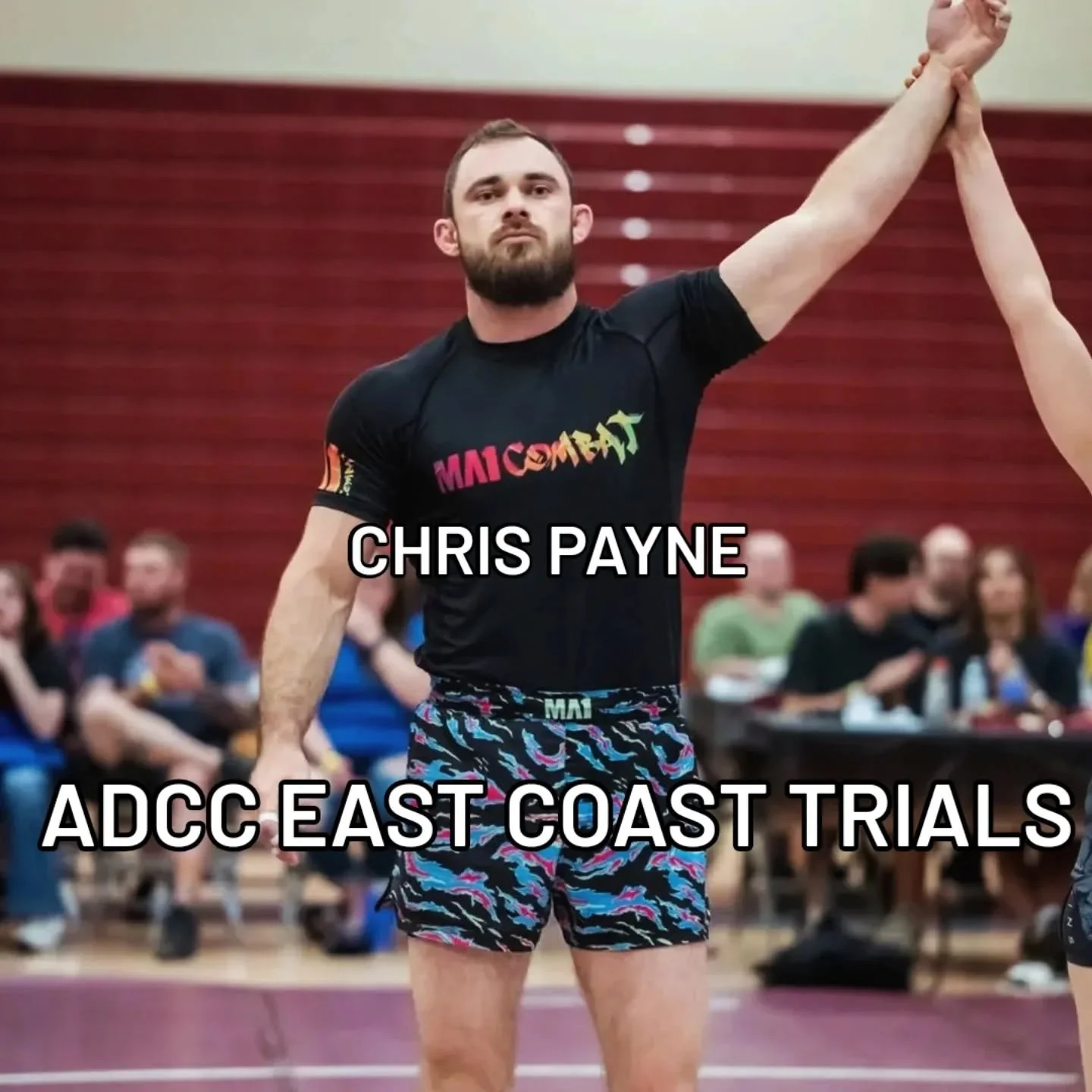 ATHLETE SPOTLIGHT // CHRIS PAYNE

This weekend, our very own Chris Payne steps onto one of the biggest stages in grappling: the ADCC East Coast Trials in Orlando, Florida.

Chris has been putting in work day in and day out, sharpening every aspect of
