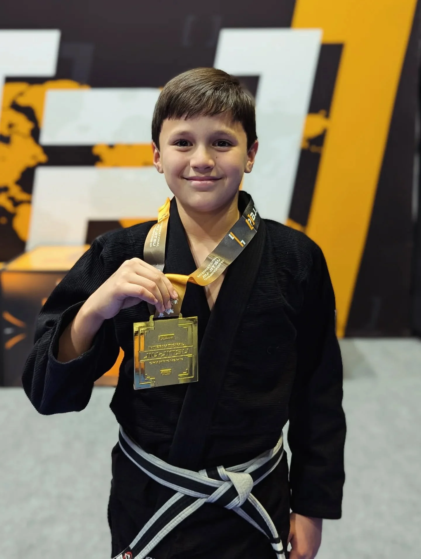 JAMESON // PBJJF VA OPEN // 🥇