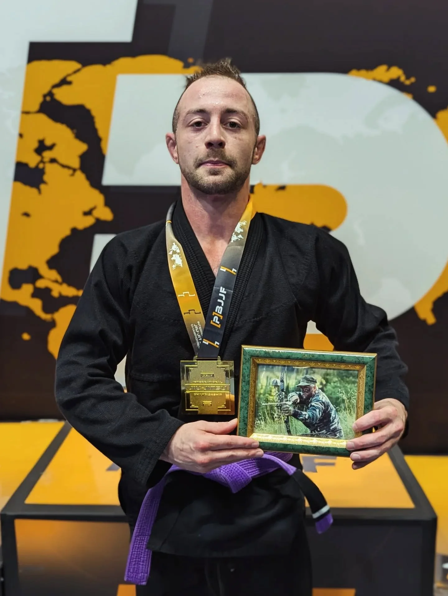 RYAN // PBJJF VA OPEN // 🥇

Ryan had two matches to secure gold in the adult purple belt absolute division.