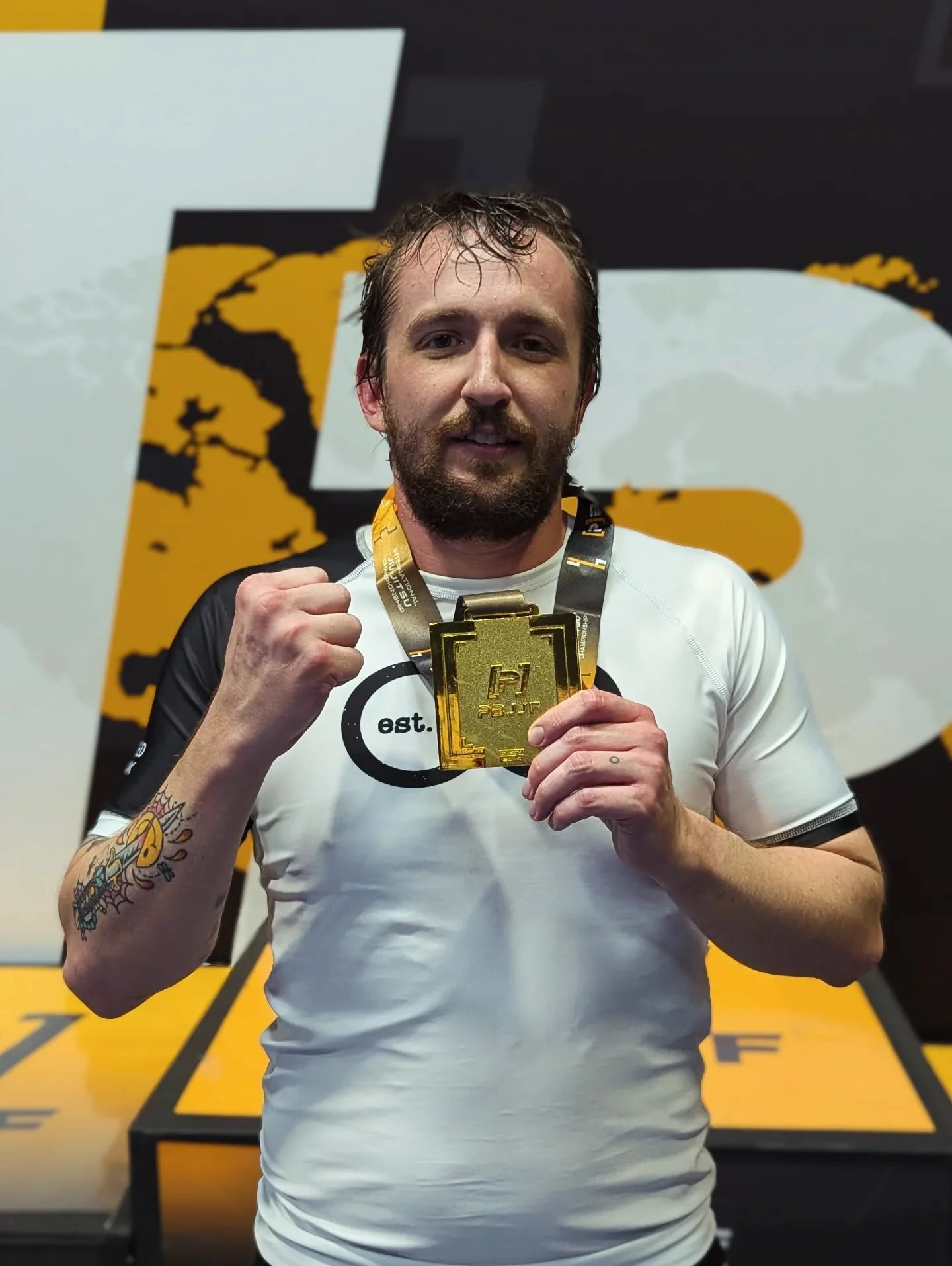 SEAN // PBJJF VA OPEN // 🥇