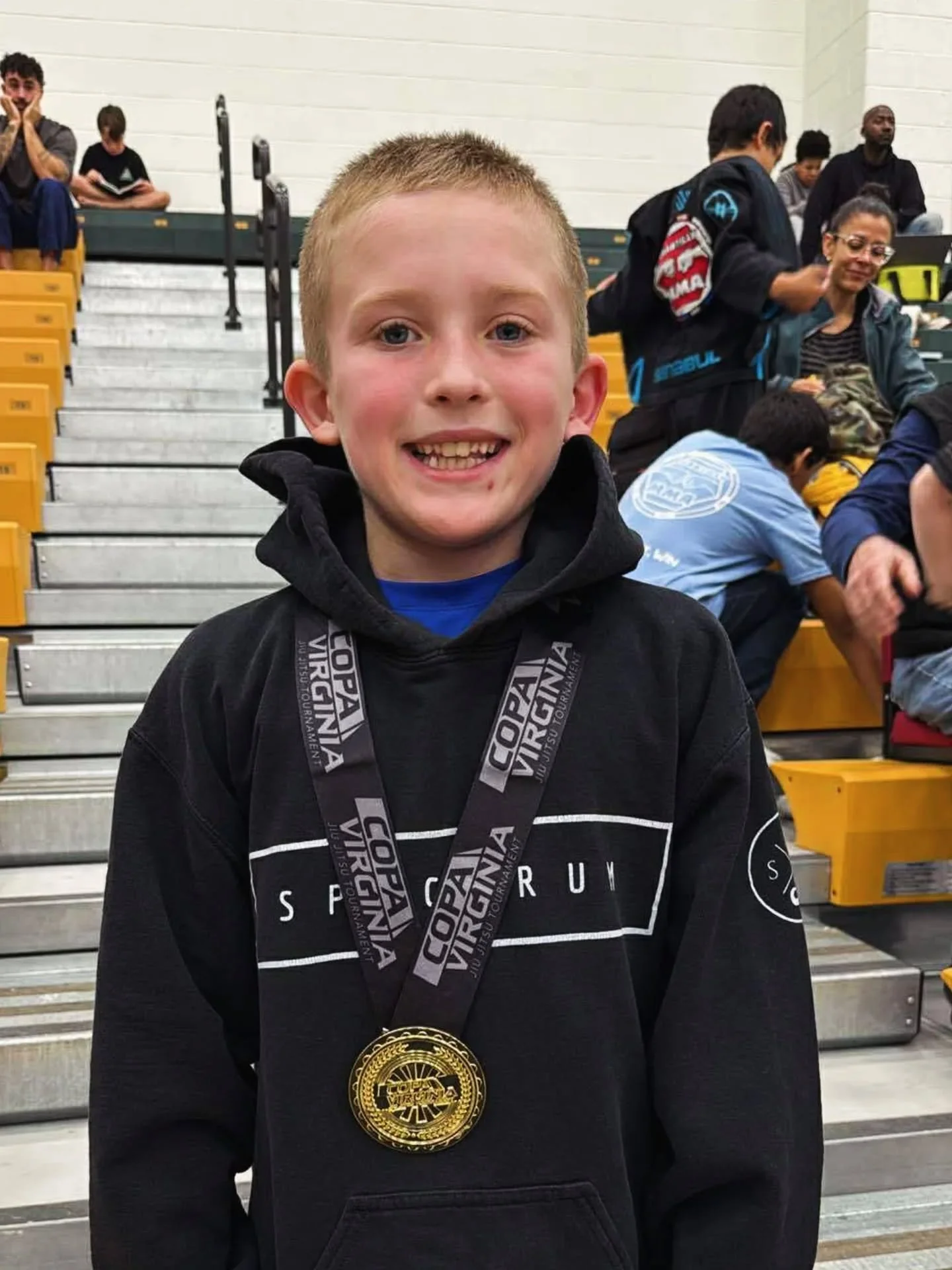 LUKAS // COPA VA // 🥇

Lukas went 3-0 to secure gold in the gi at Copa Virginia.