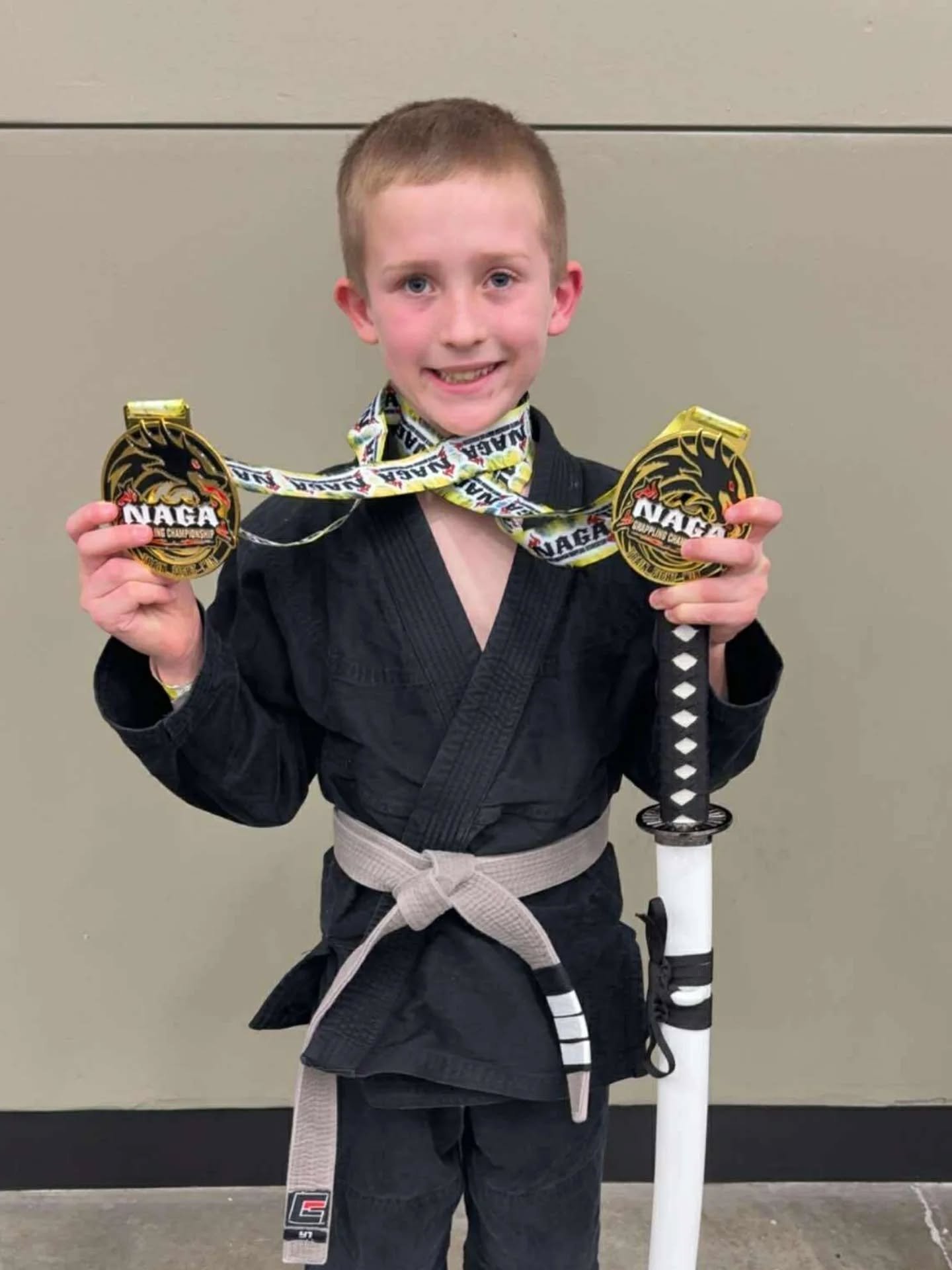 LUKAS // NAGA BALTIMORE // 🥇🥇

Lukas had 4 matches and 4 submissions to secure double gold at NAGA in Baltimore.