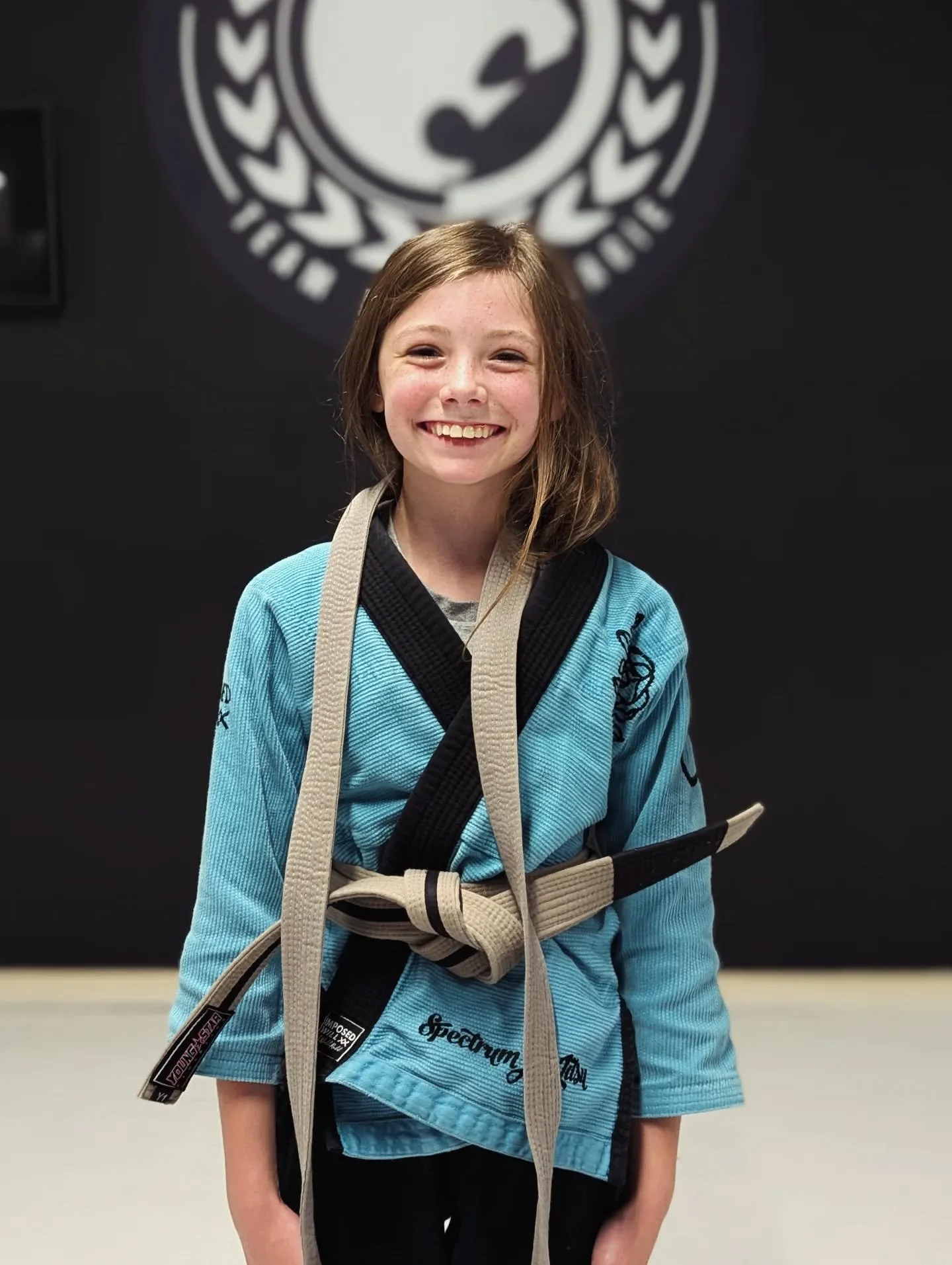 MILLI // GREY-BLACK BELT