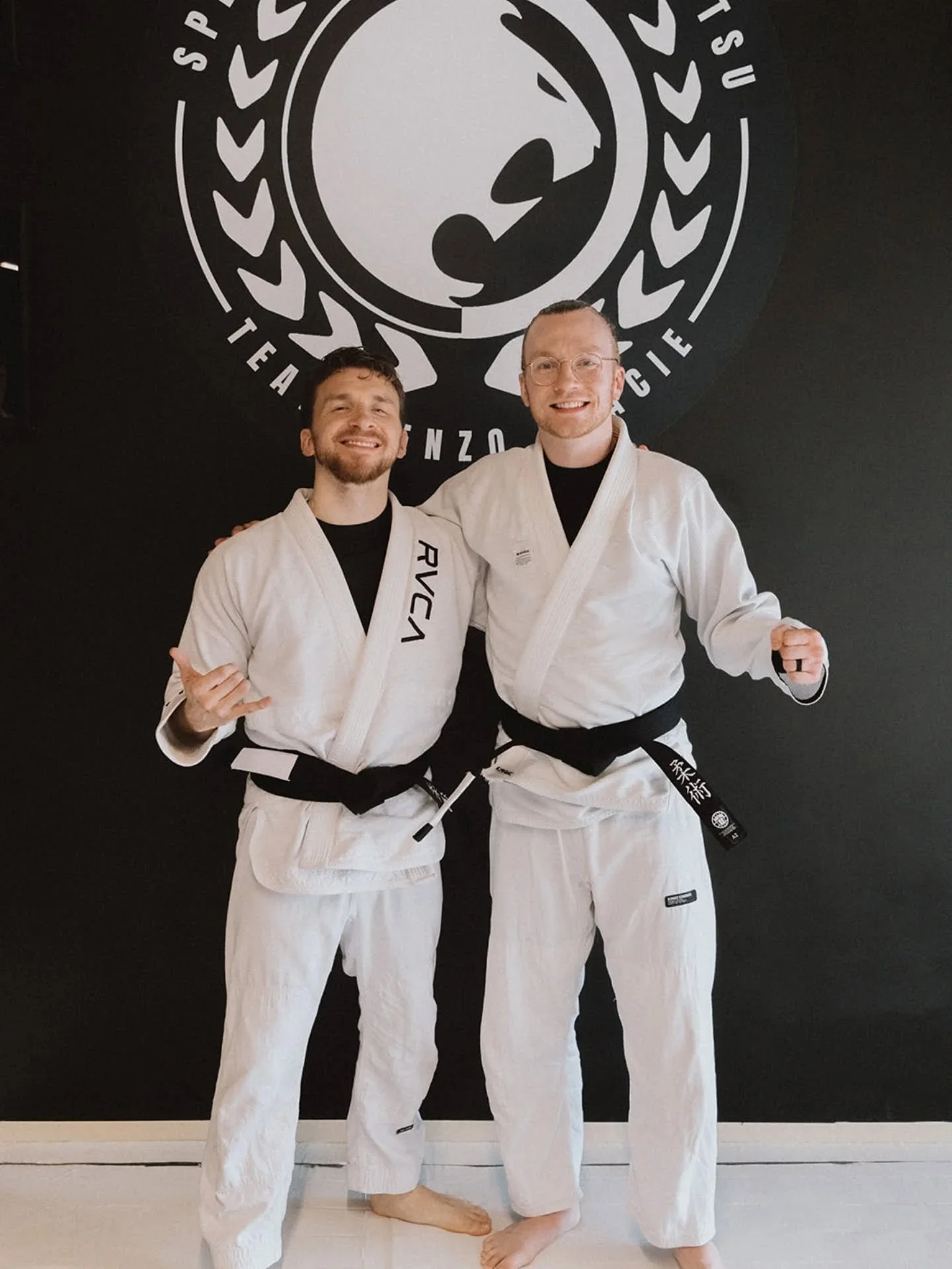 THE MILLER BROTHERS // DANIEL GRACIE BLACK BELTS