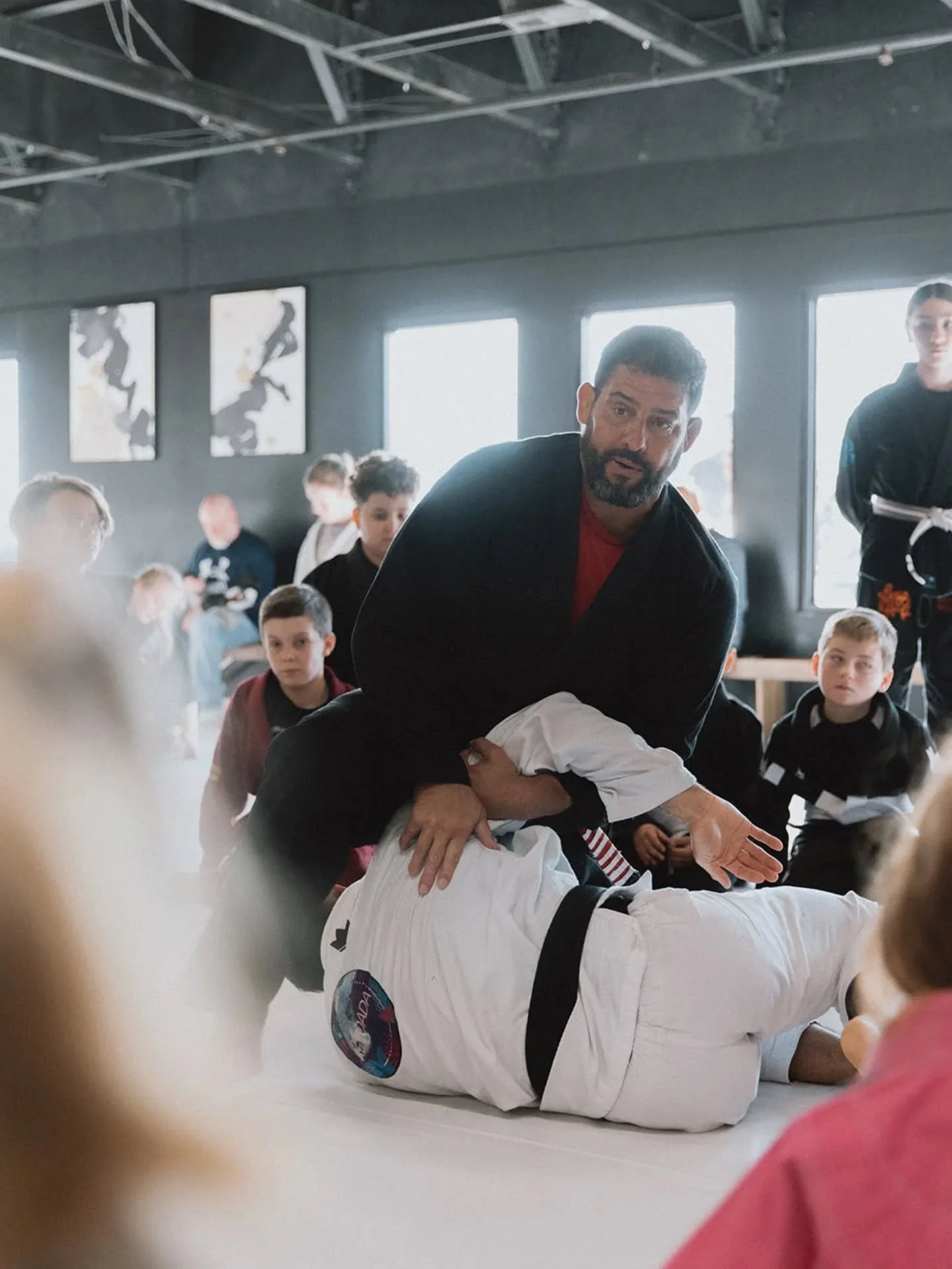 SPECTRUM JIU JITSU X DANIEL GRACIE // HIGHLIGHTS PART 3