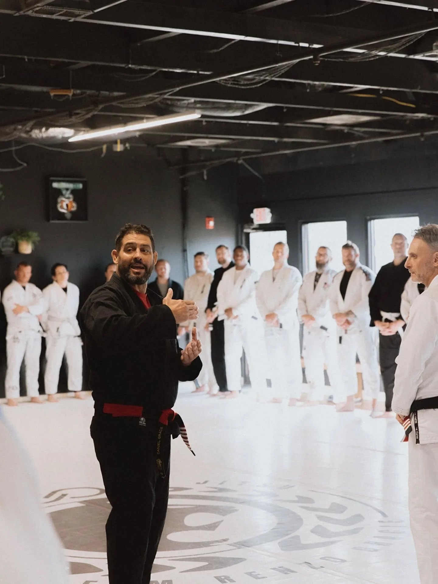 SPECTRUM JIU JITSU X DANIEL GRACIE // HIGHLIGHTS PART 1