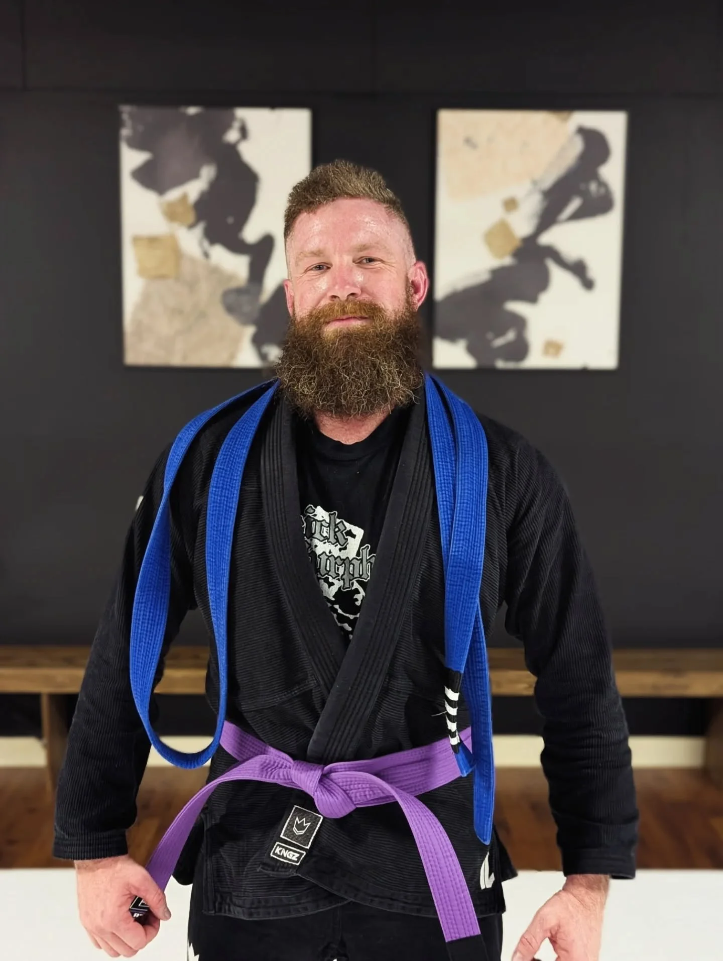TIM // PURPLE BELT