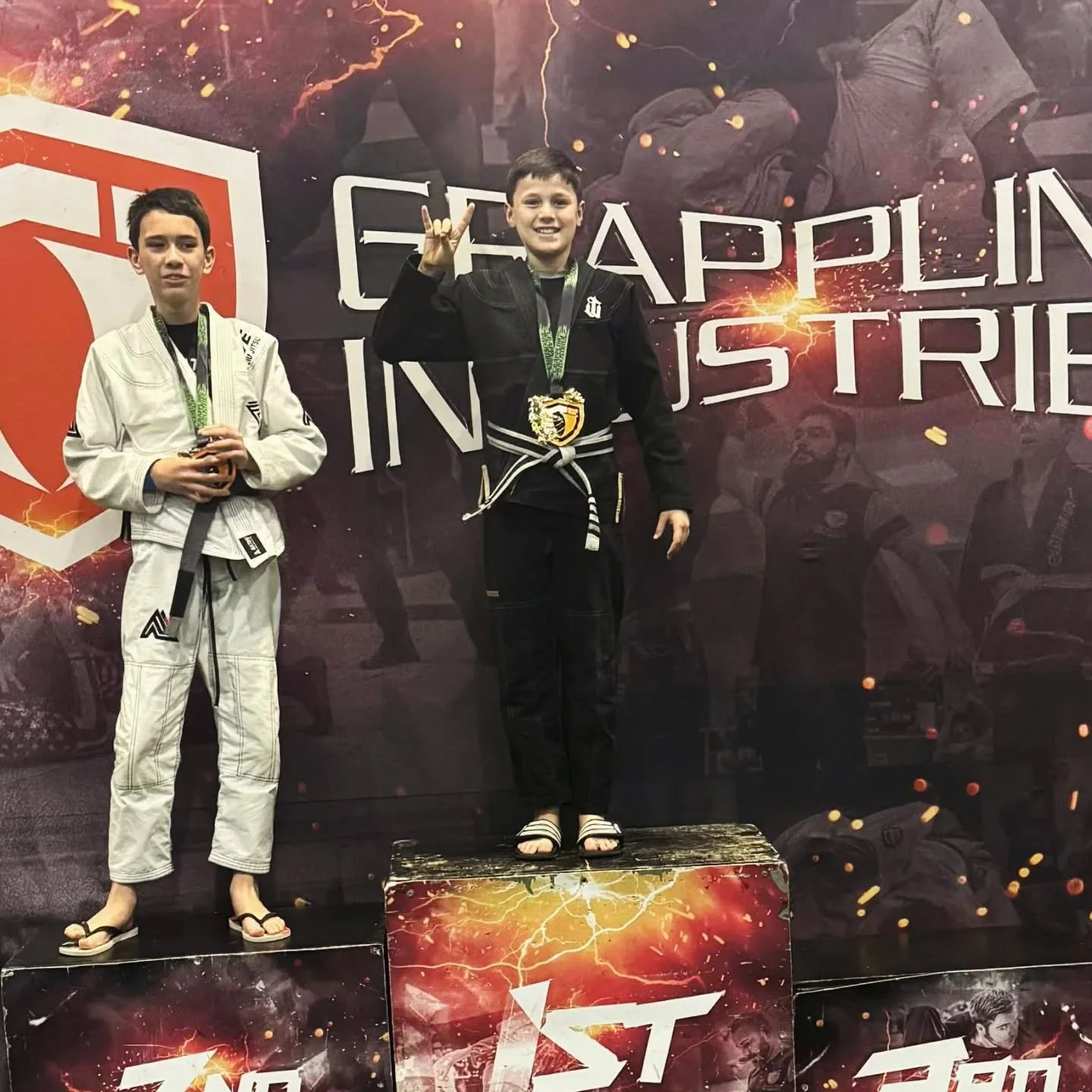 JAMESON // GRAPPLING INDUSTRIES // 🥇