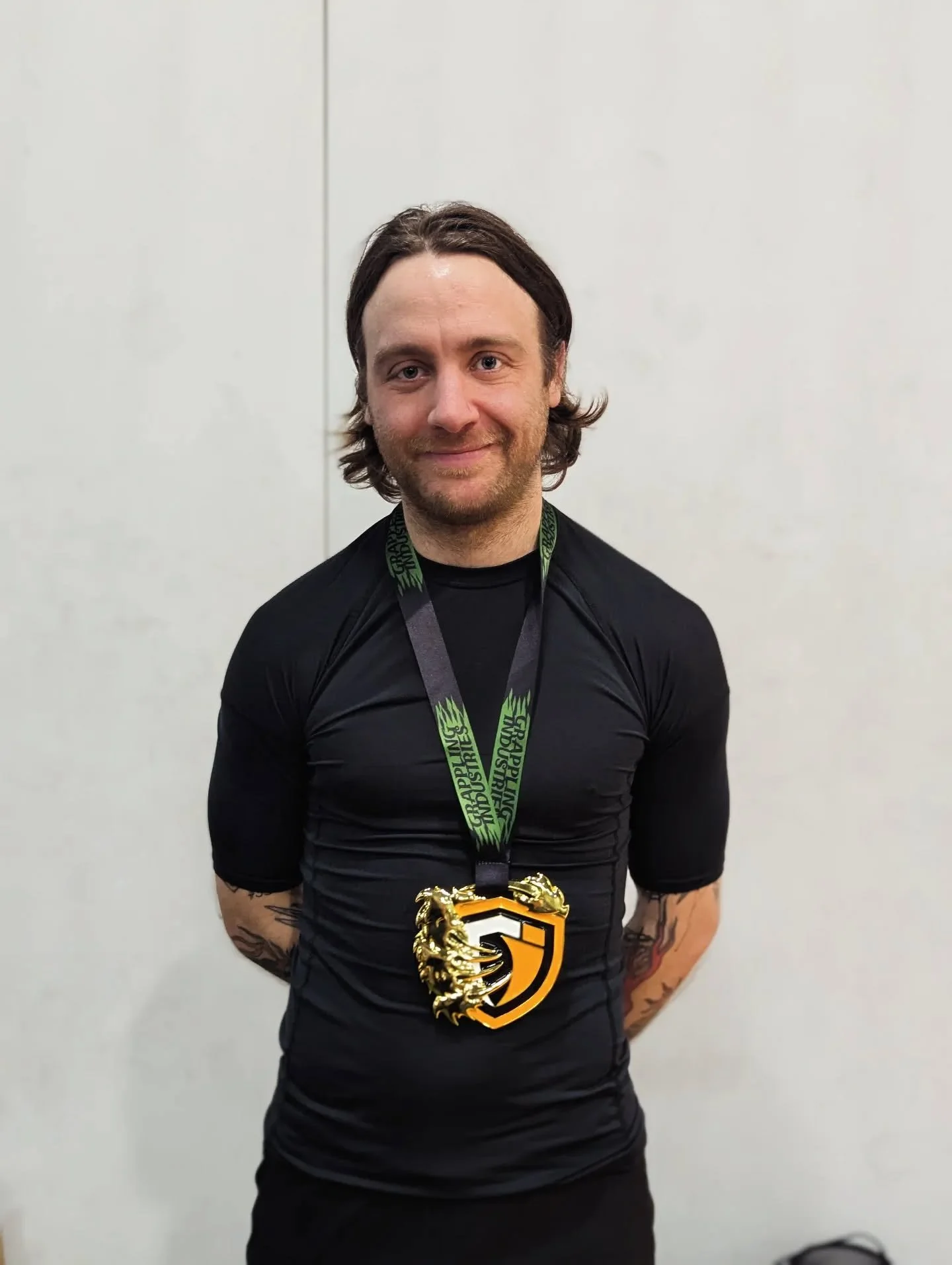 TIM // GRAPPLING INDUSTRIES // 🥇