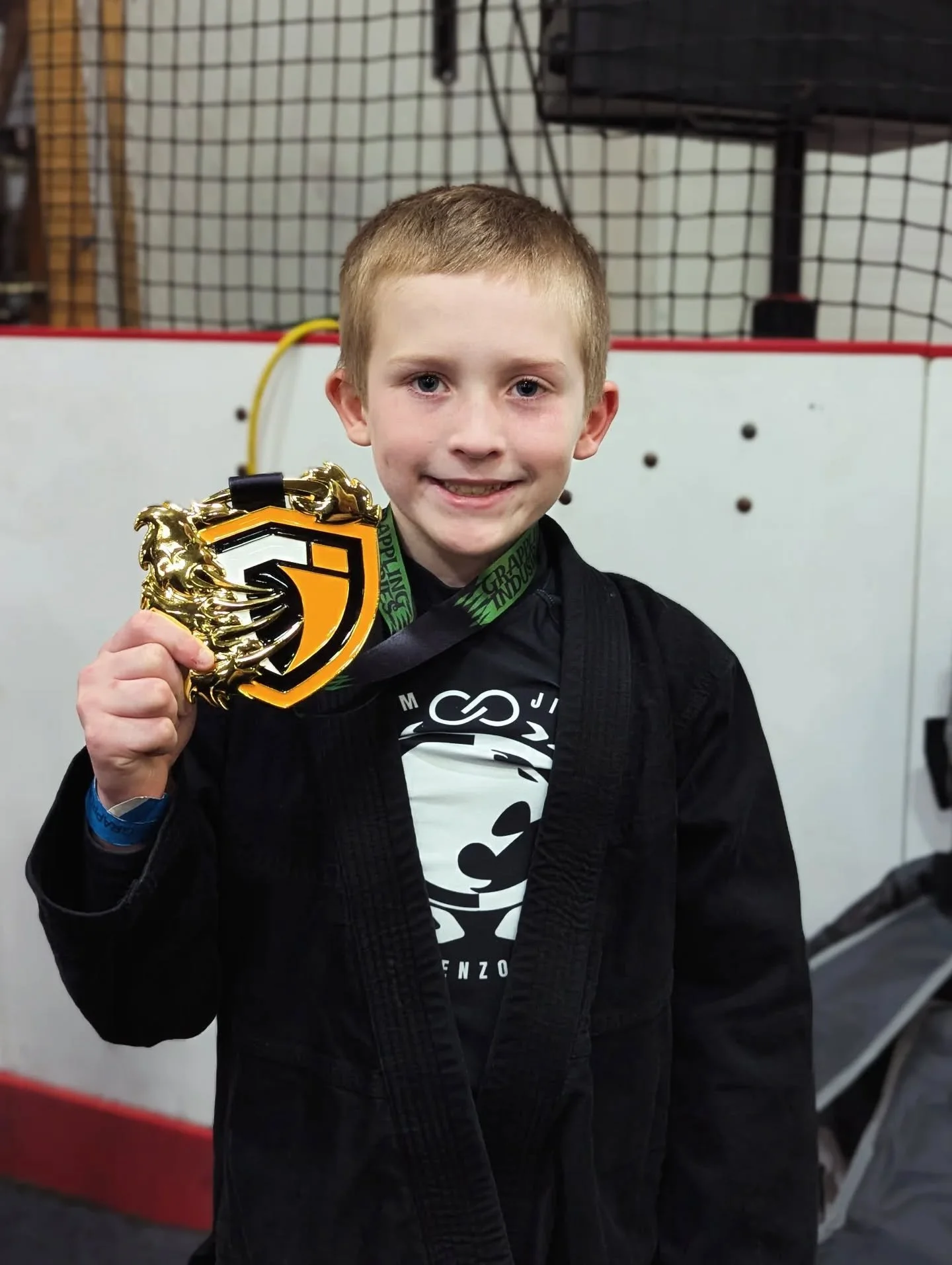 LUKAS // GRAPPLING INDUSTRIES // 🥇