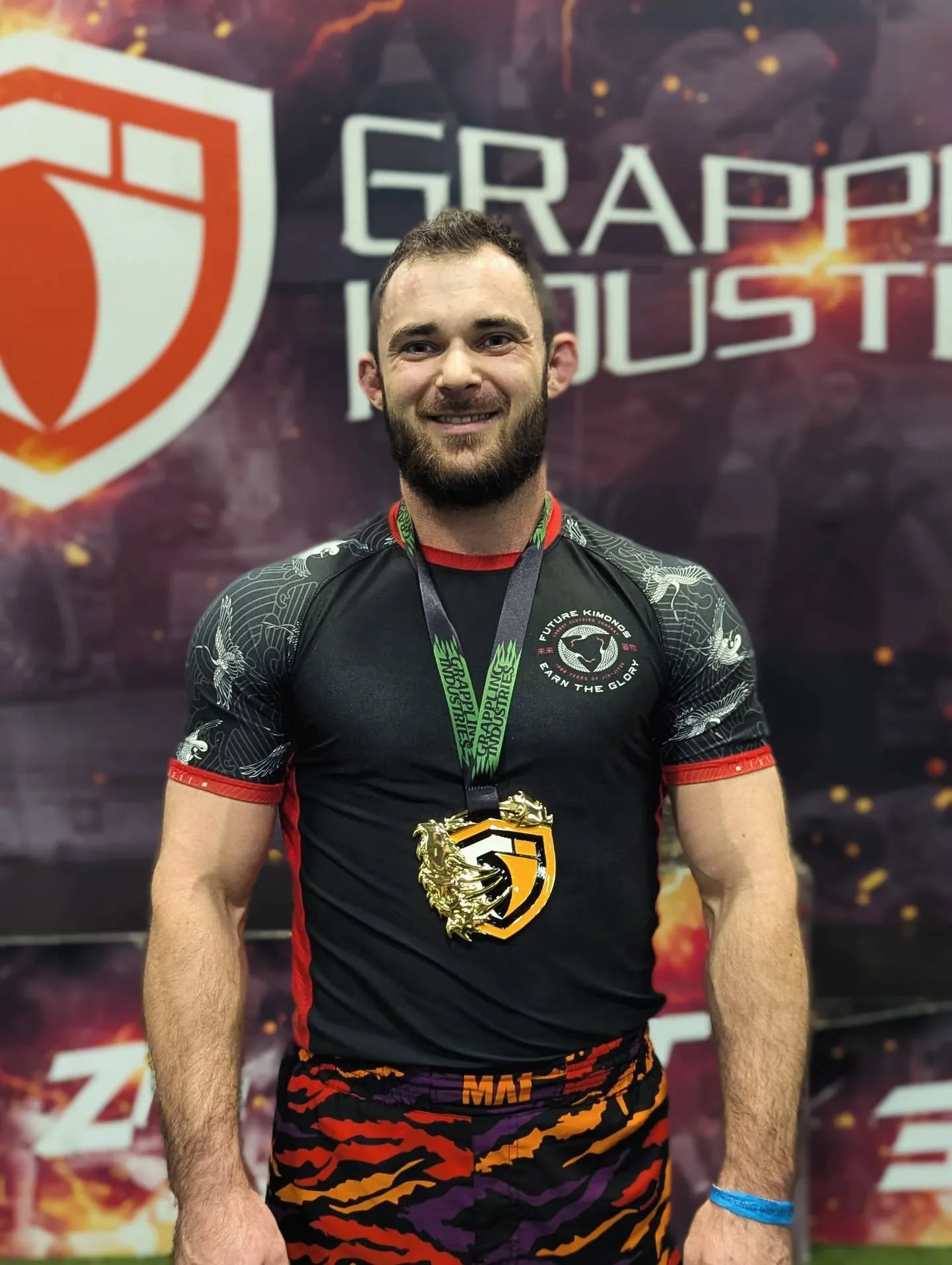 CHRIS // GRAPPLING INDUSTRIES // 🥇