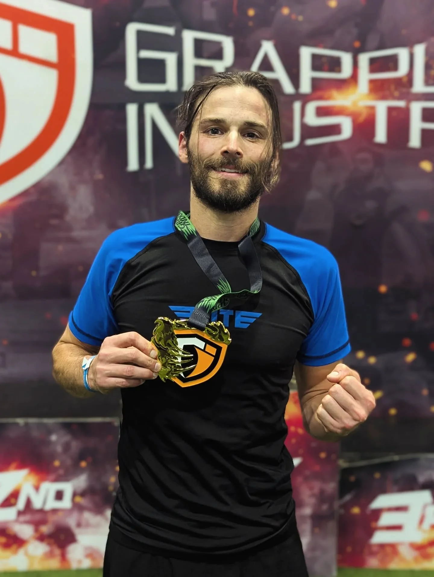 TRAVIS // GRAPPLING INDUSTRIES // 🥇