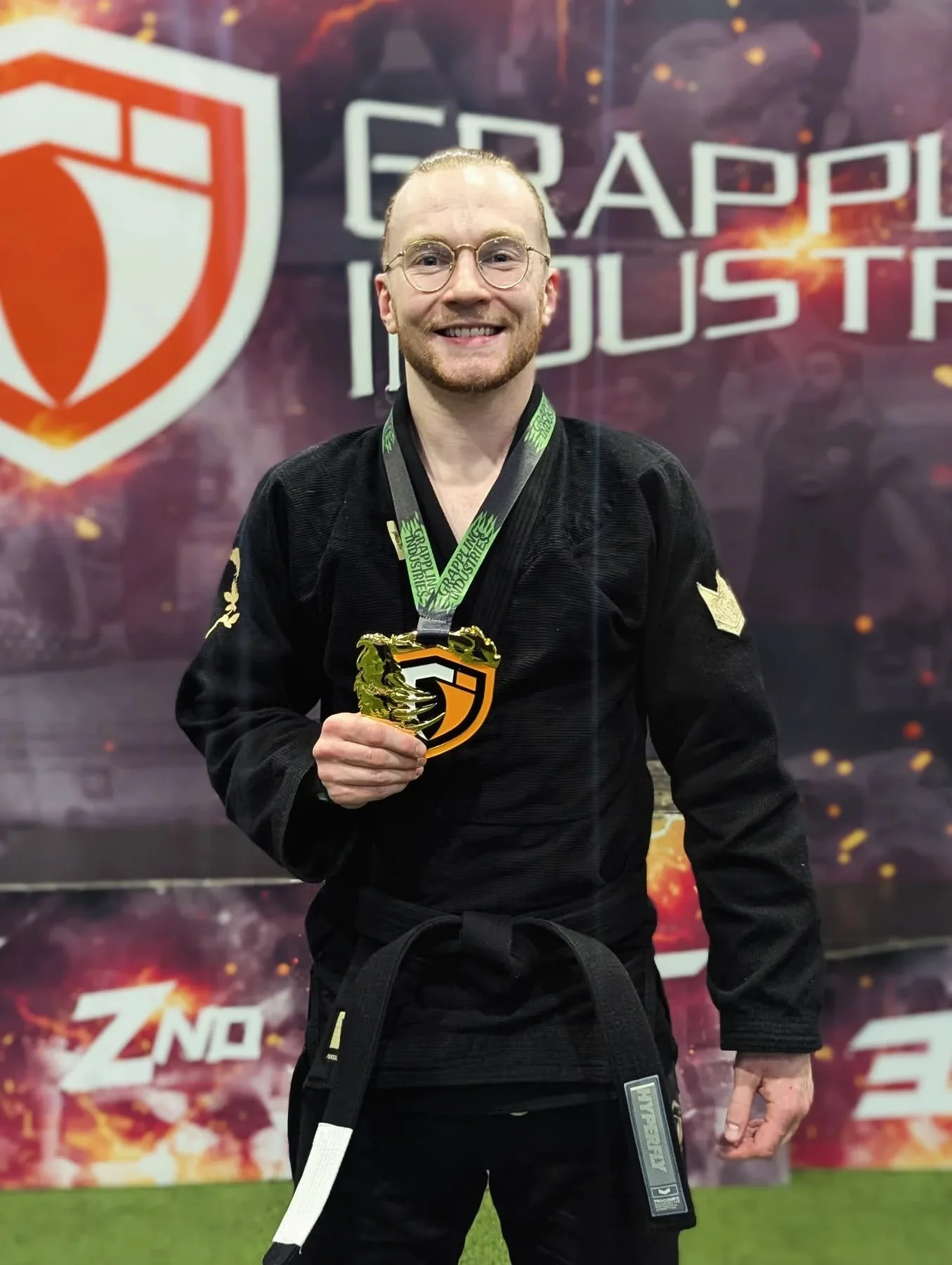 RAY // GRAPPLING INDUSTRIES // 🥇