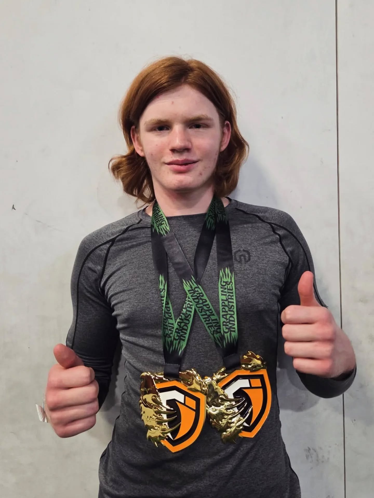 EVERETT // GRAPPLING INDUSTRIES // 🥇🥇