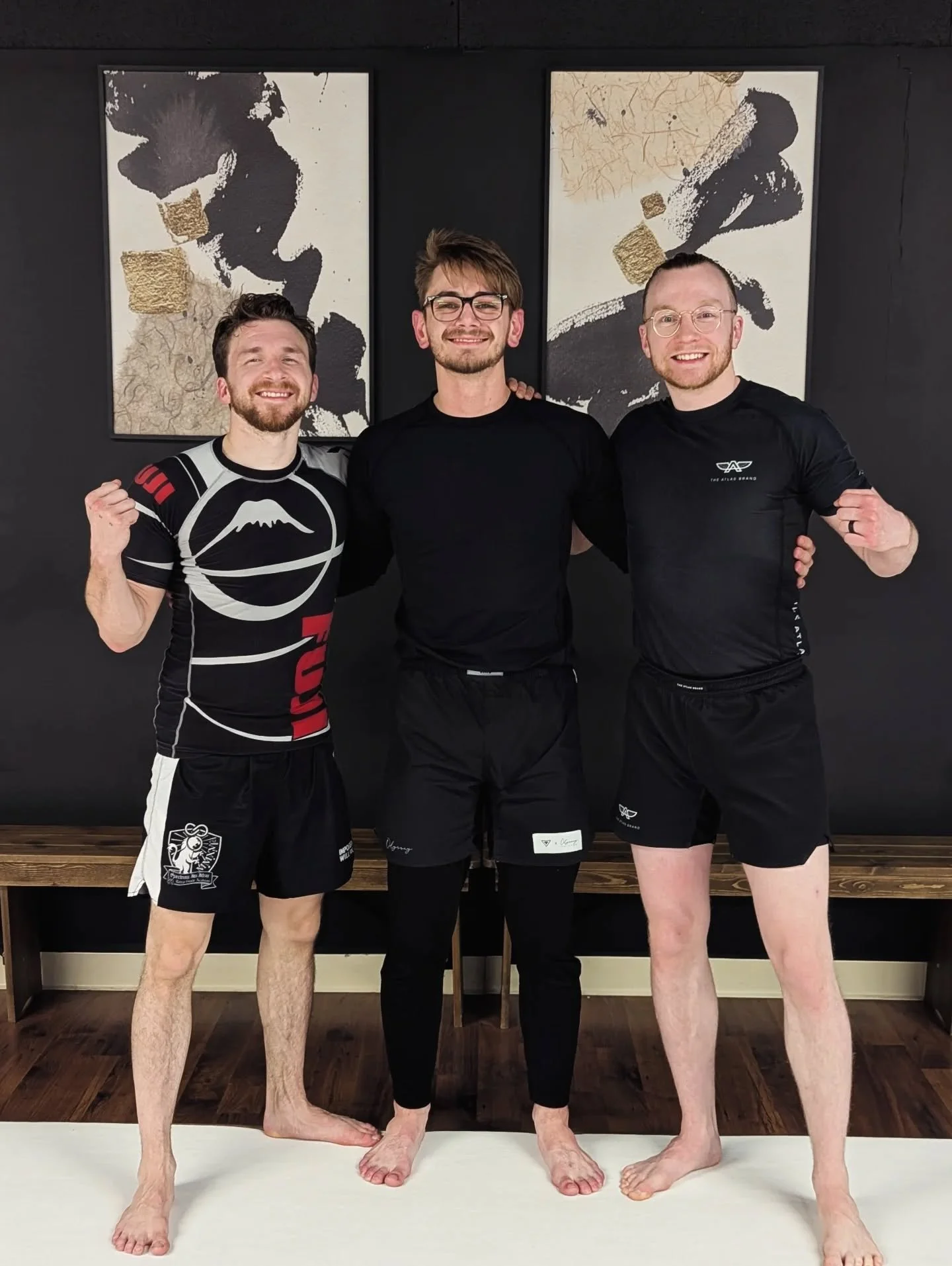 SPECTRUM JIU JITSU X TANNER TUCK

Thank you to our new friend Tanner for stopping in to train with us!