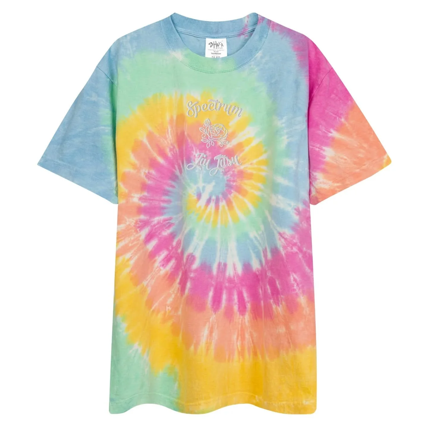 Bright colors. Positive energy.

Oversized tie-dye rose t-shirt // now available on spectrumjiujitsu.store