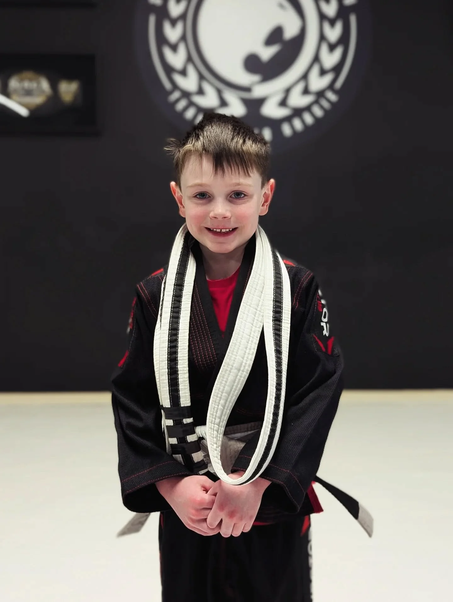 JOEL // GREY-WHITE BELT