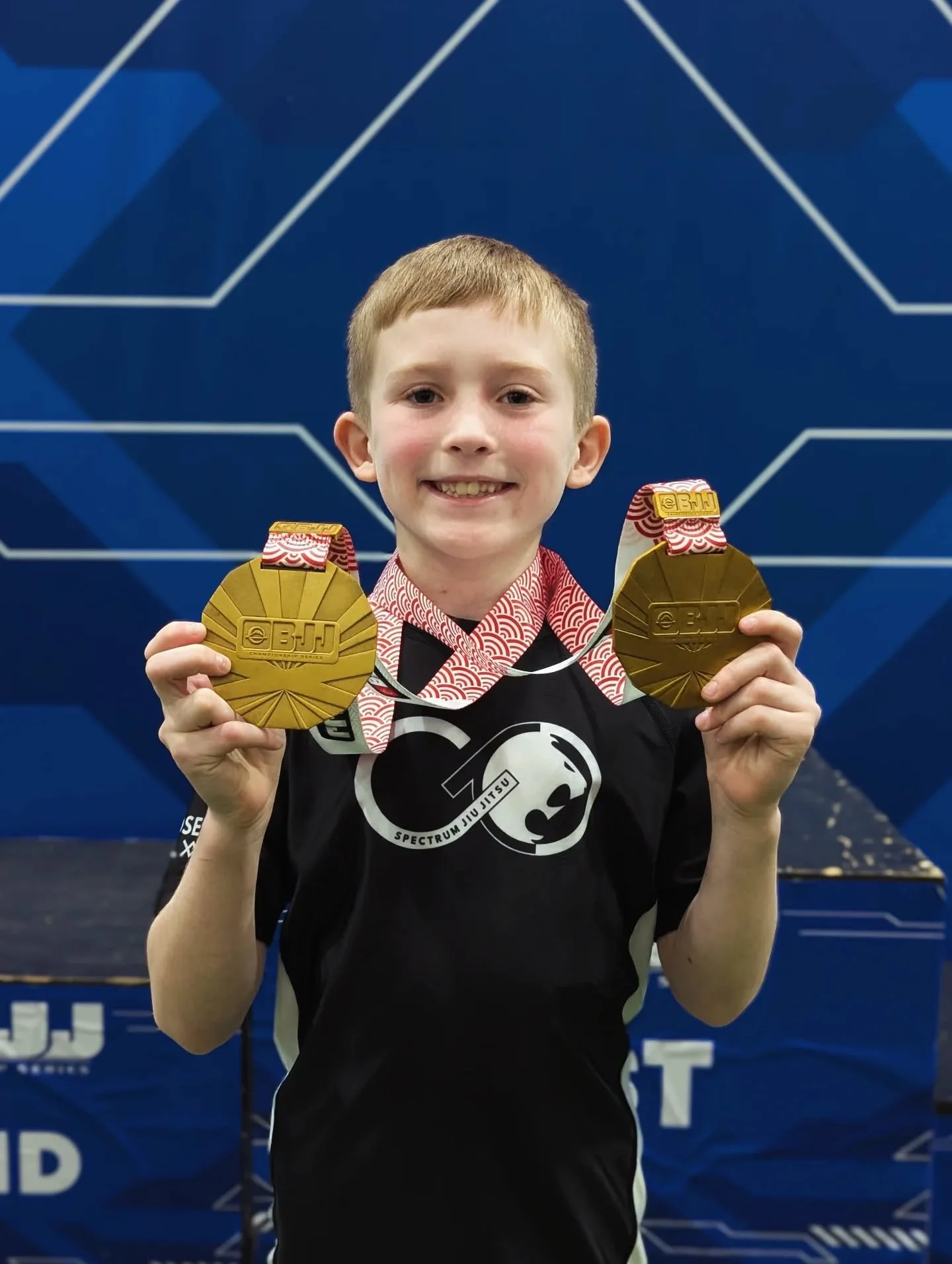 LUKAS // FUJI BJJ // 🥇🥇