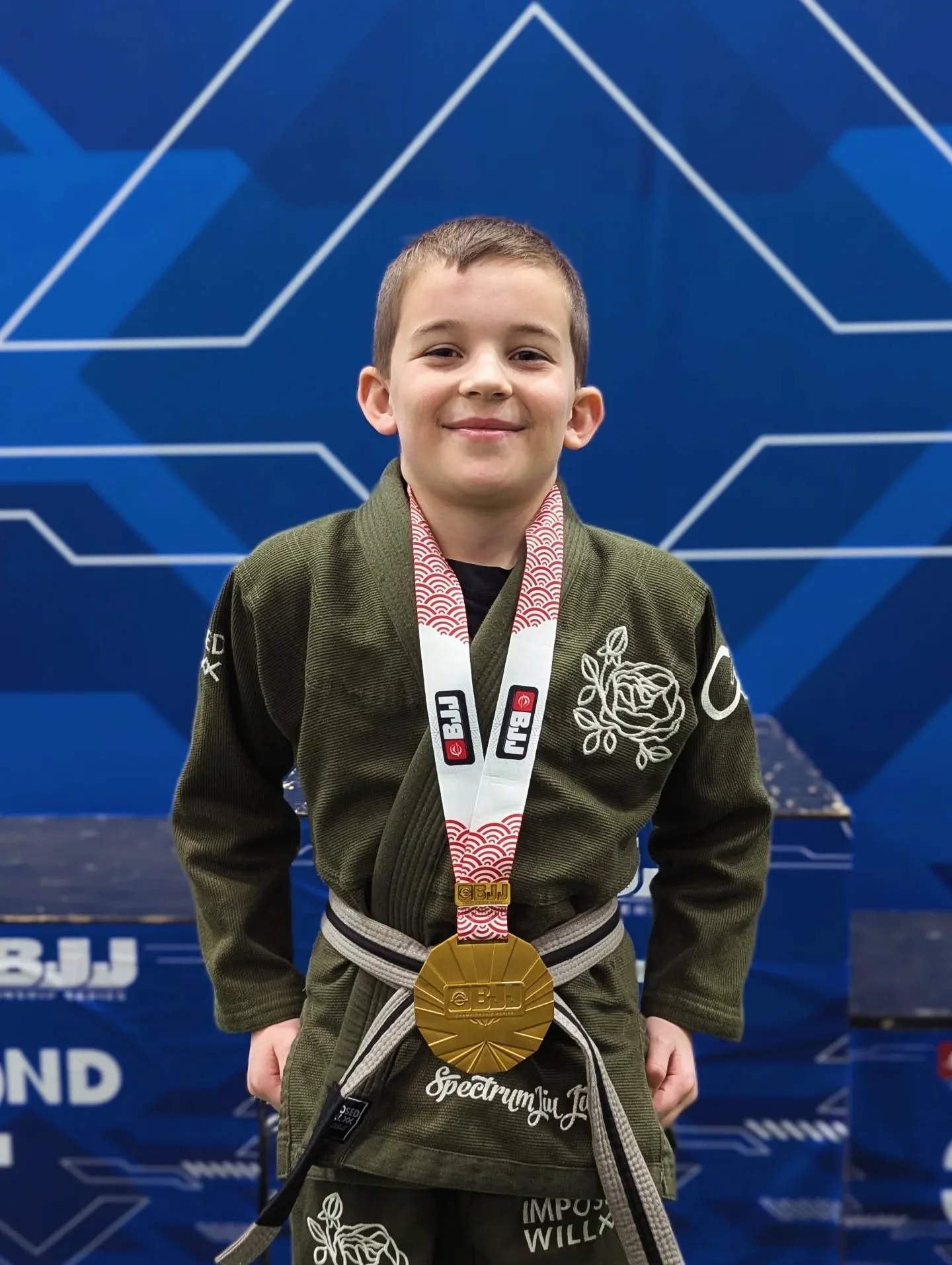 WILL // FUJI BJJ // 🥇
