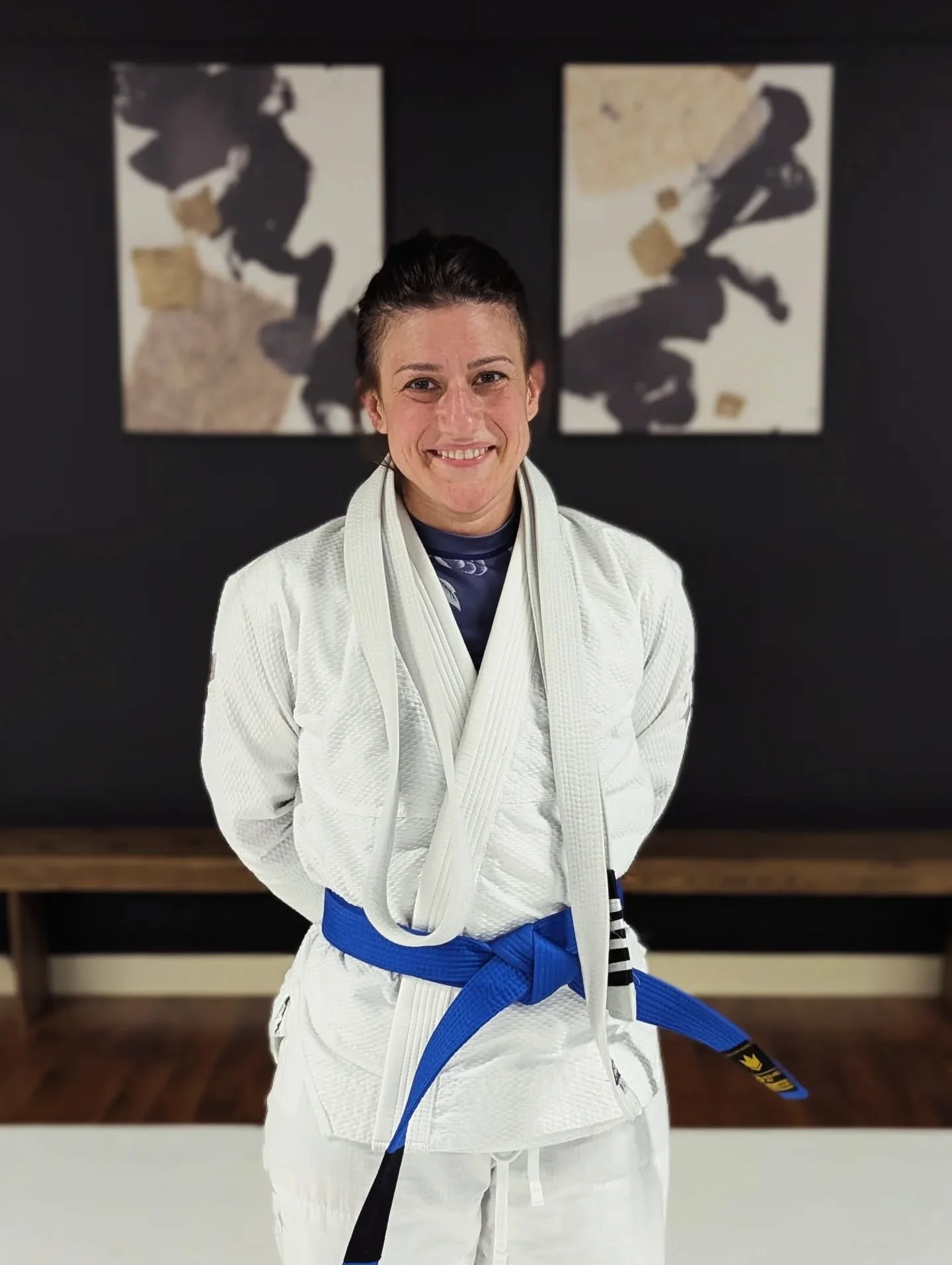 KRISTY // BLUE BELT