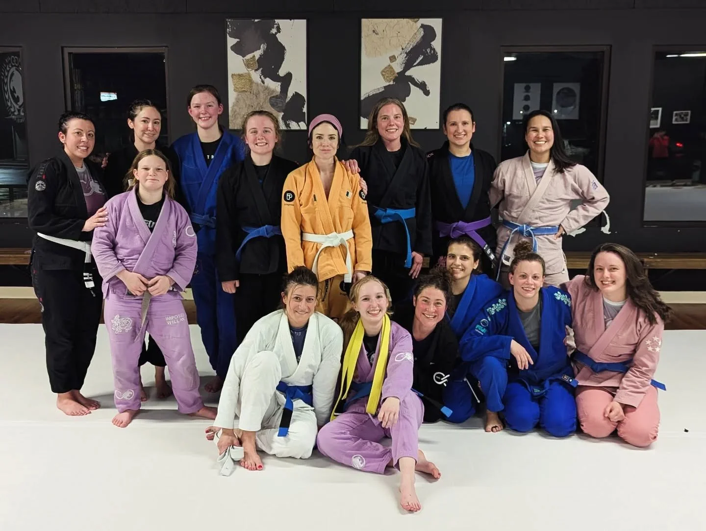 WOMEN'S PROGRAM // TWO YEAR ANNIVERSARY

Two years ago we started our women&rsquo;s program with a simple goal: create a welcoming space where women could learn Jiu Jitsu, challenge themselves, and support one another.

What began as a small group ha