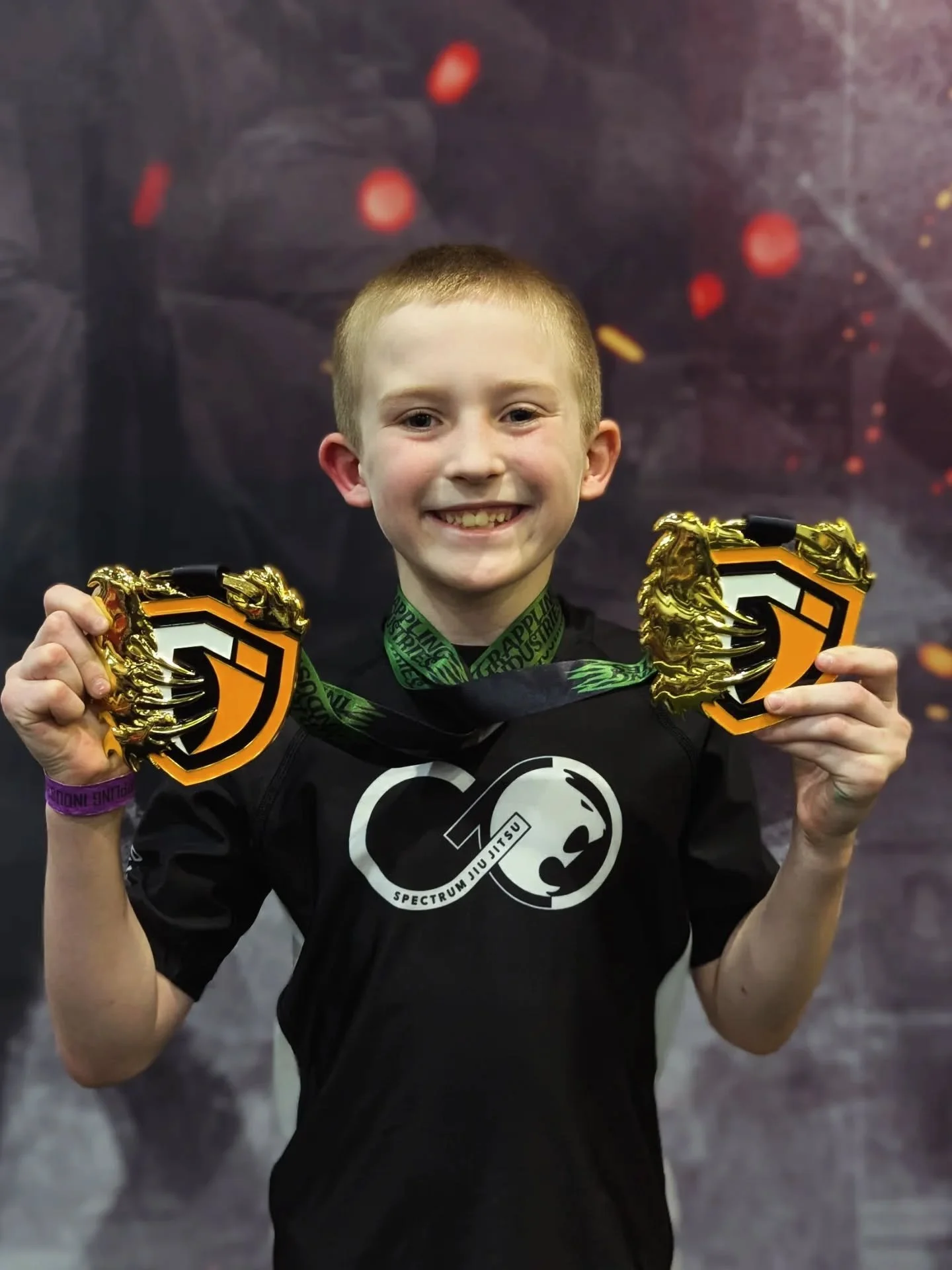 LUKAS // GRAPPLING INDUSTRIES // 🥇🥇